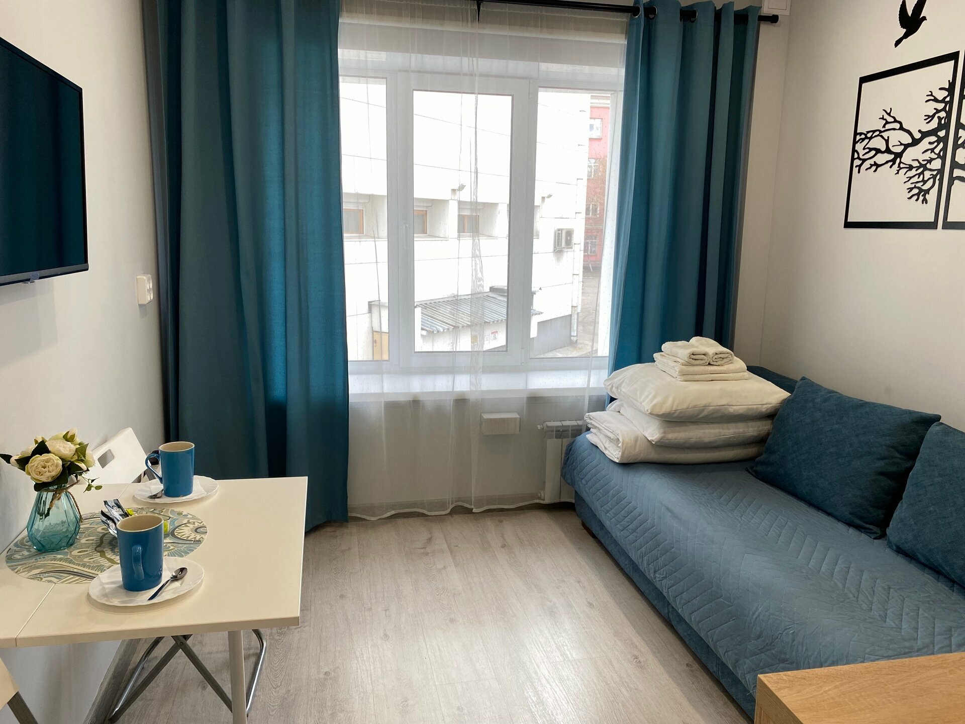 Улучшенный номер-студия