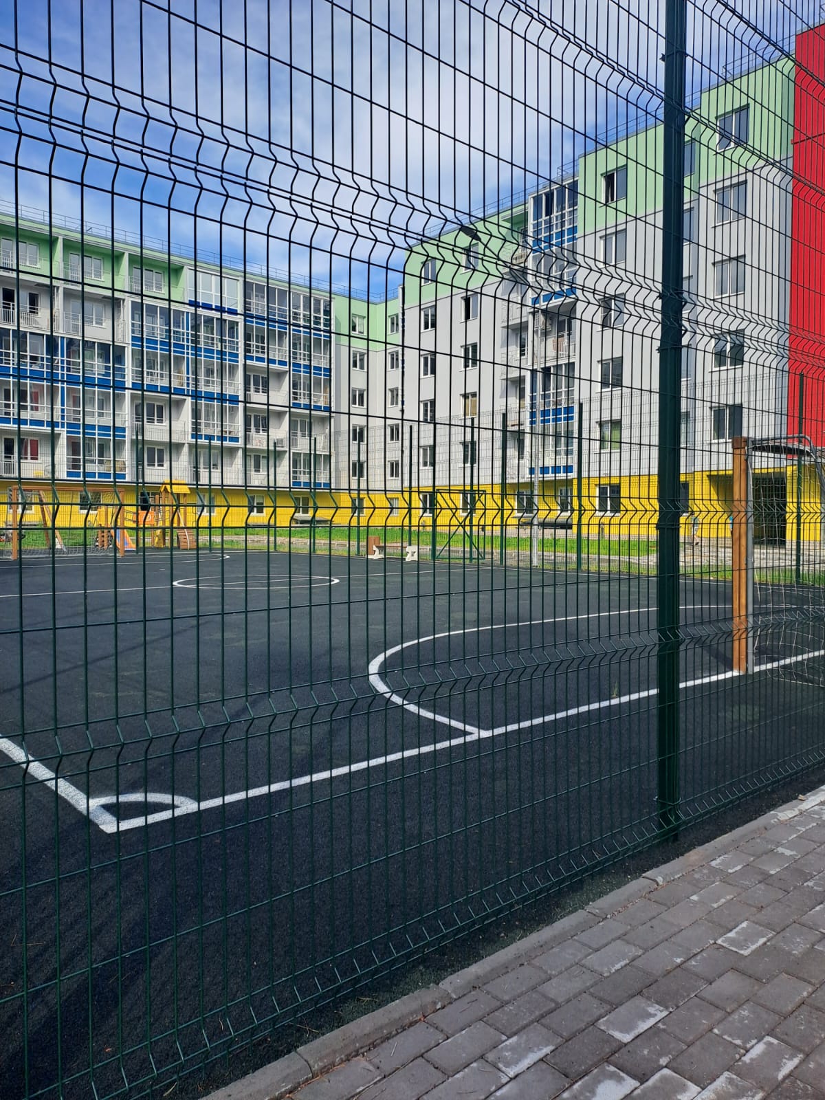 Четырехместный номер с ванной комнатой