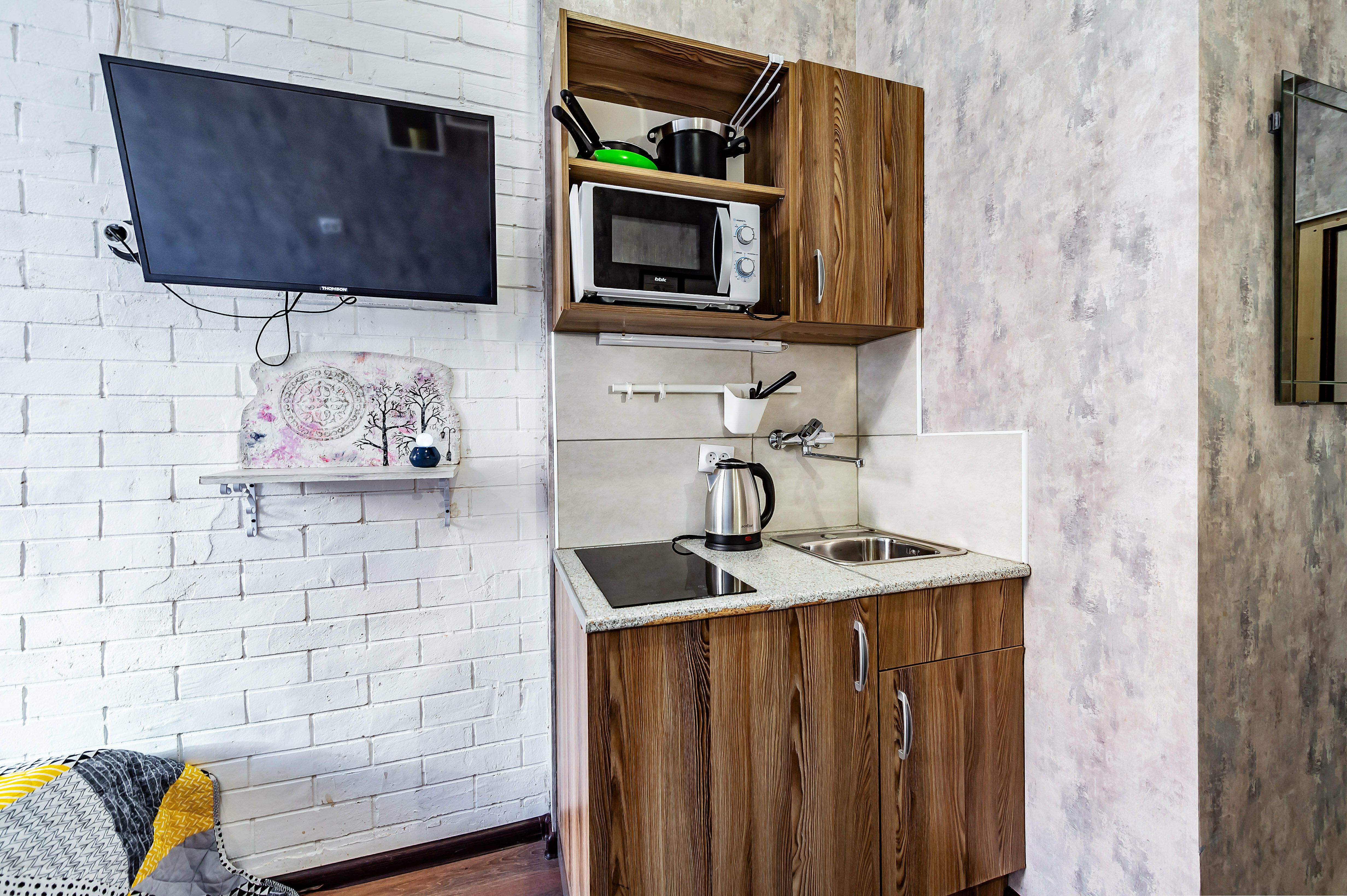 Двухместный номер стандарт с кухней на ул Гороховая