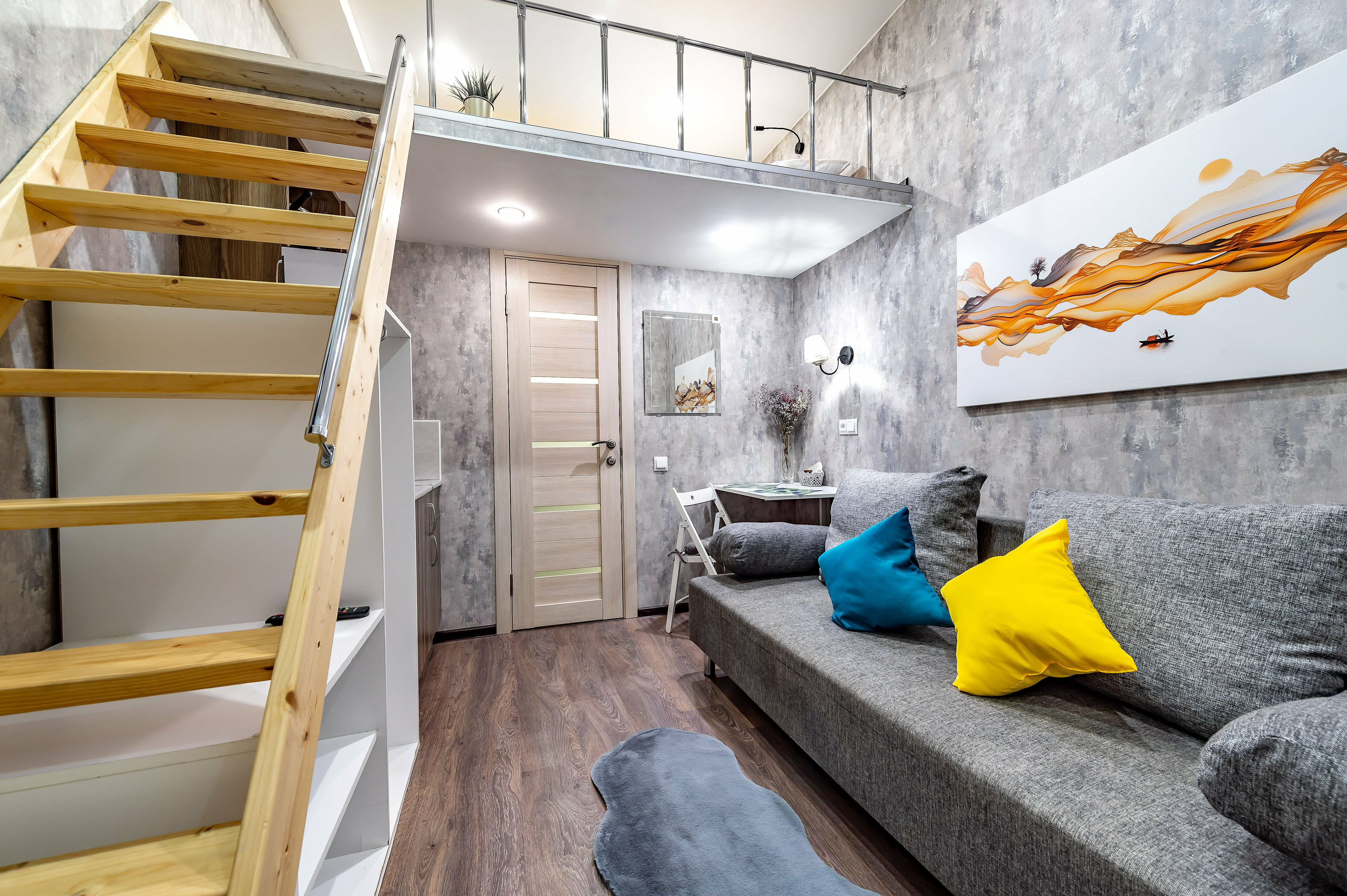 Четырёхместный номер эконом без окна