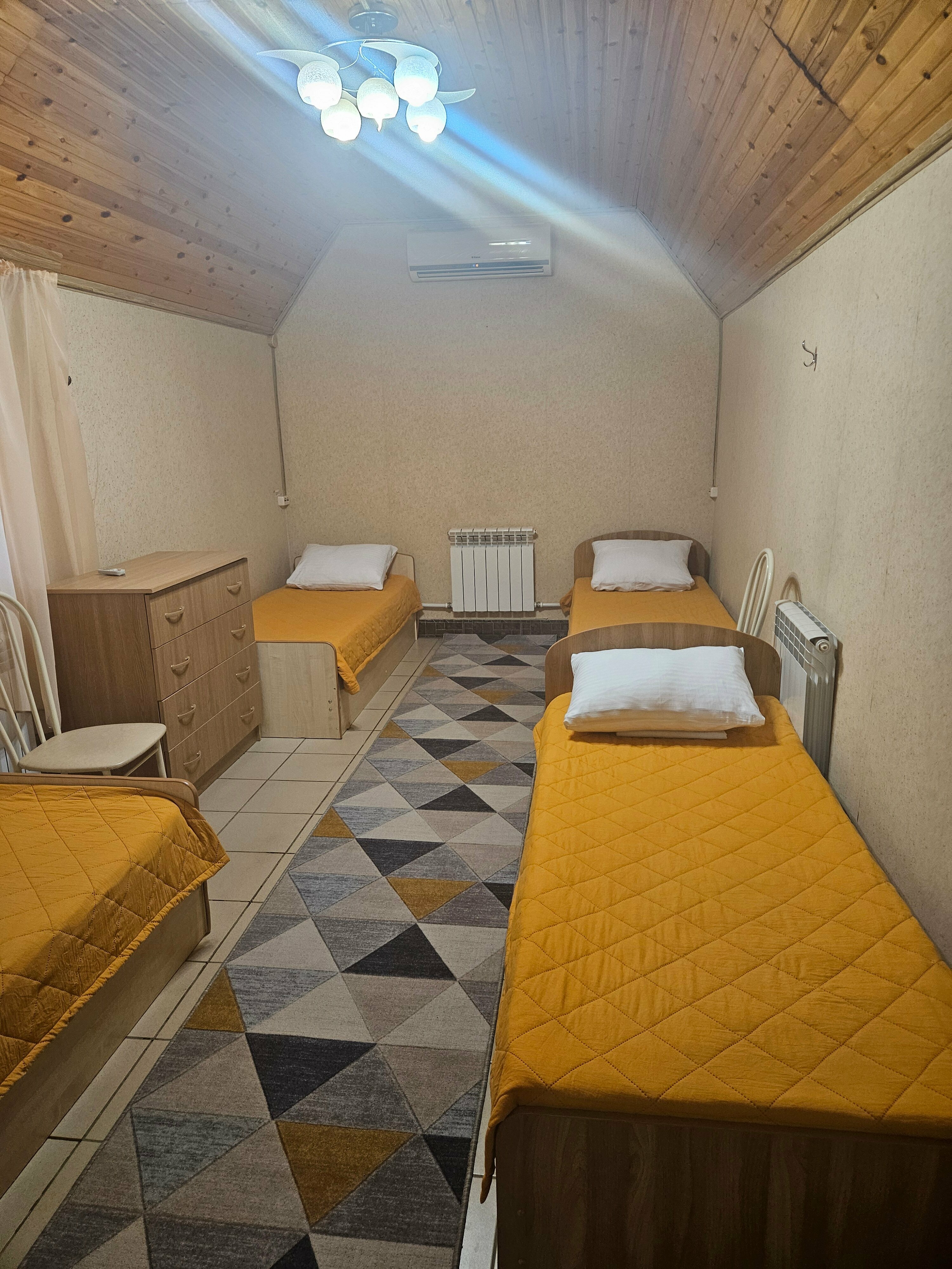 Стандартный четырехместный номер