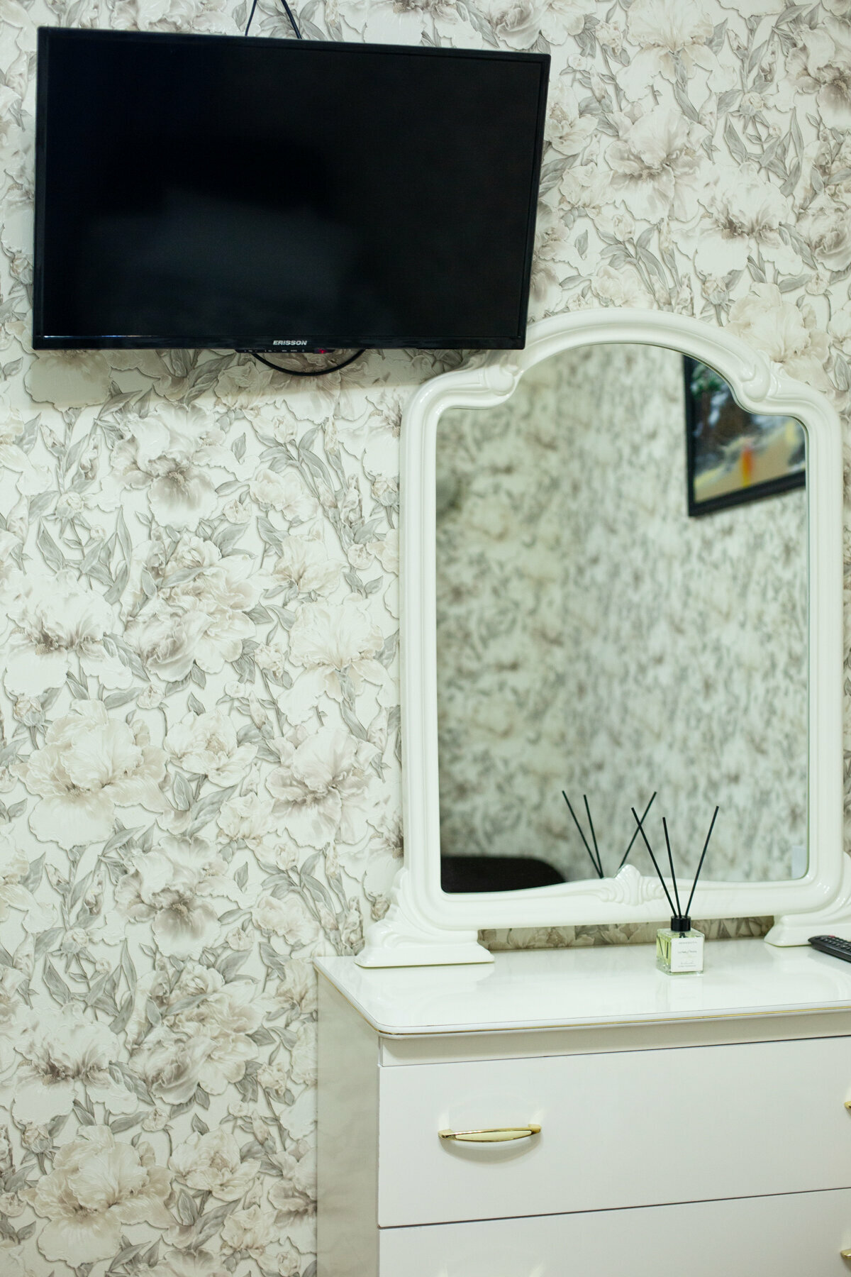 Двухместный номер с 2 отдельными кроватями и душем