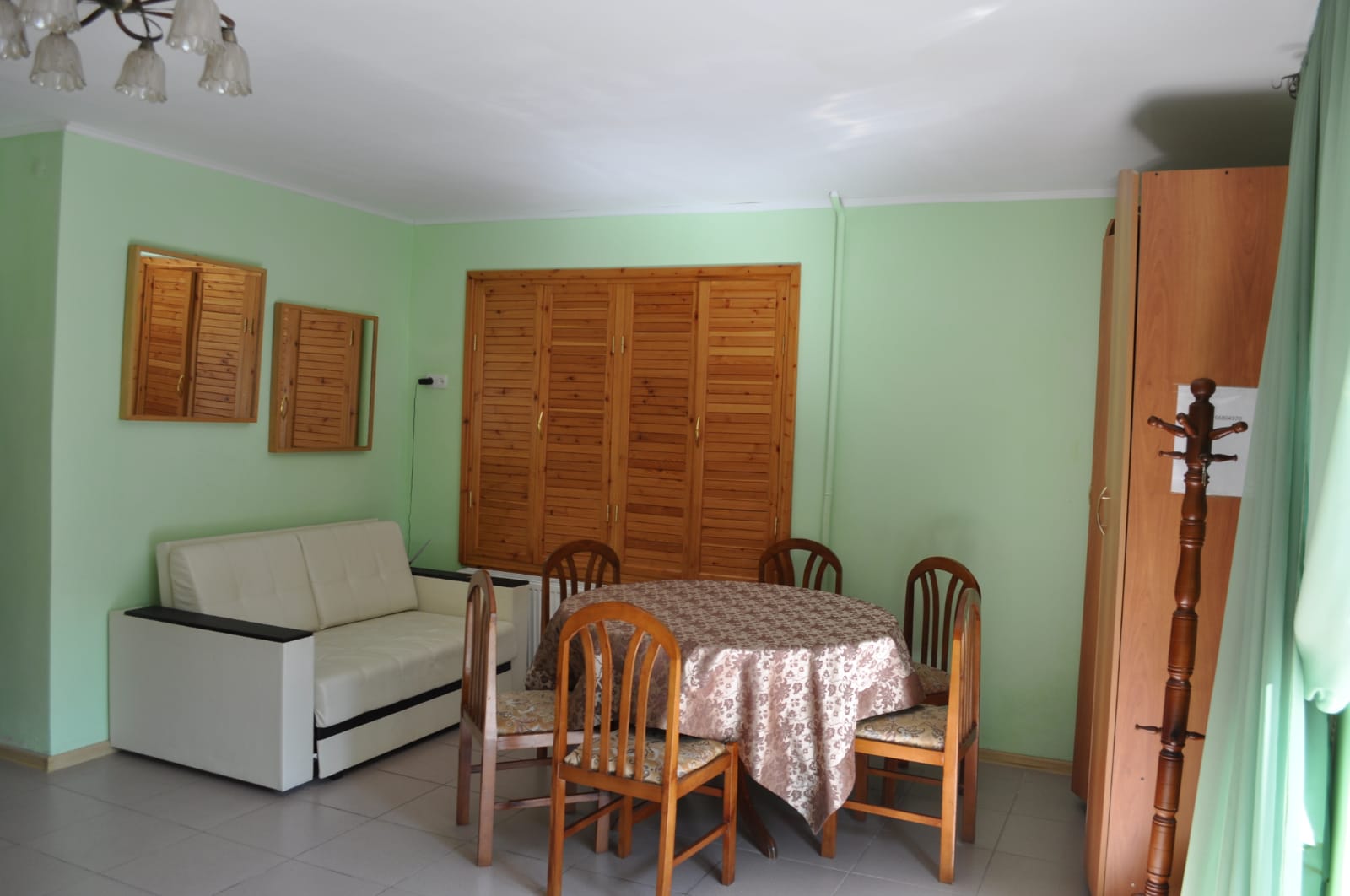 Дом с видом на горы