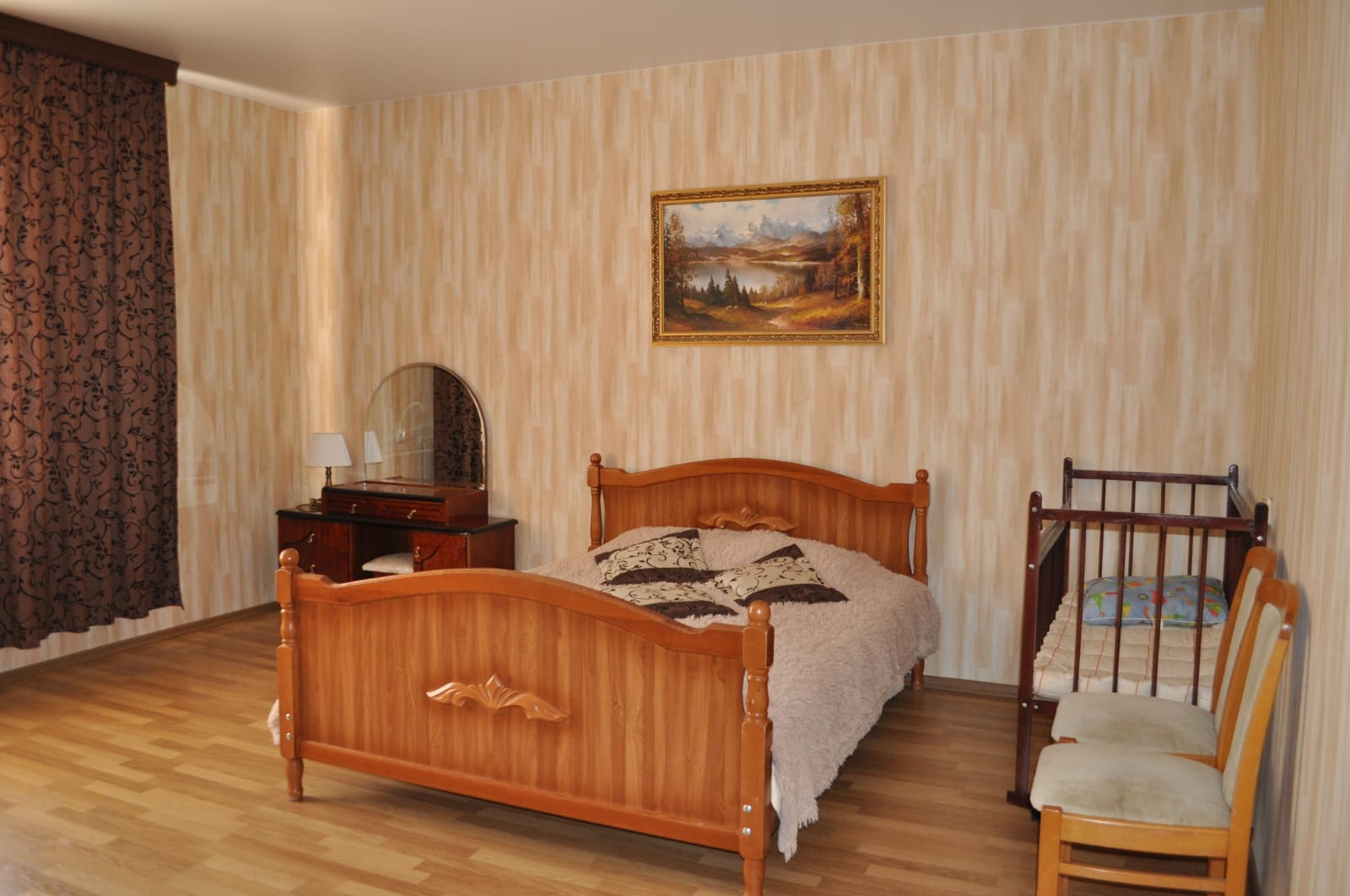 Дом с видом на горы