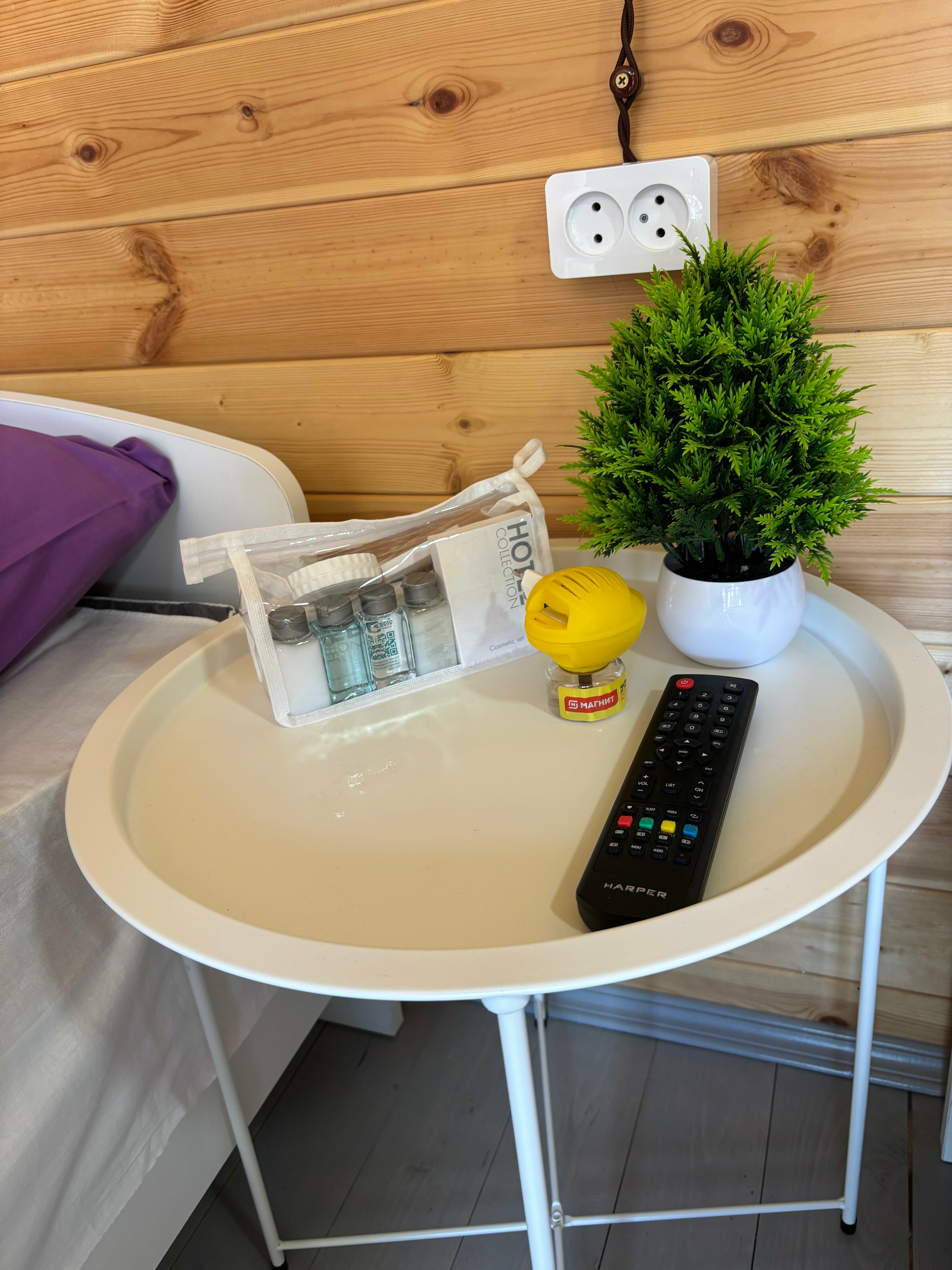 Четырехместный номер с видом на горы