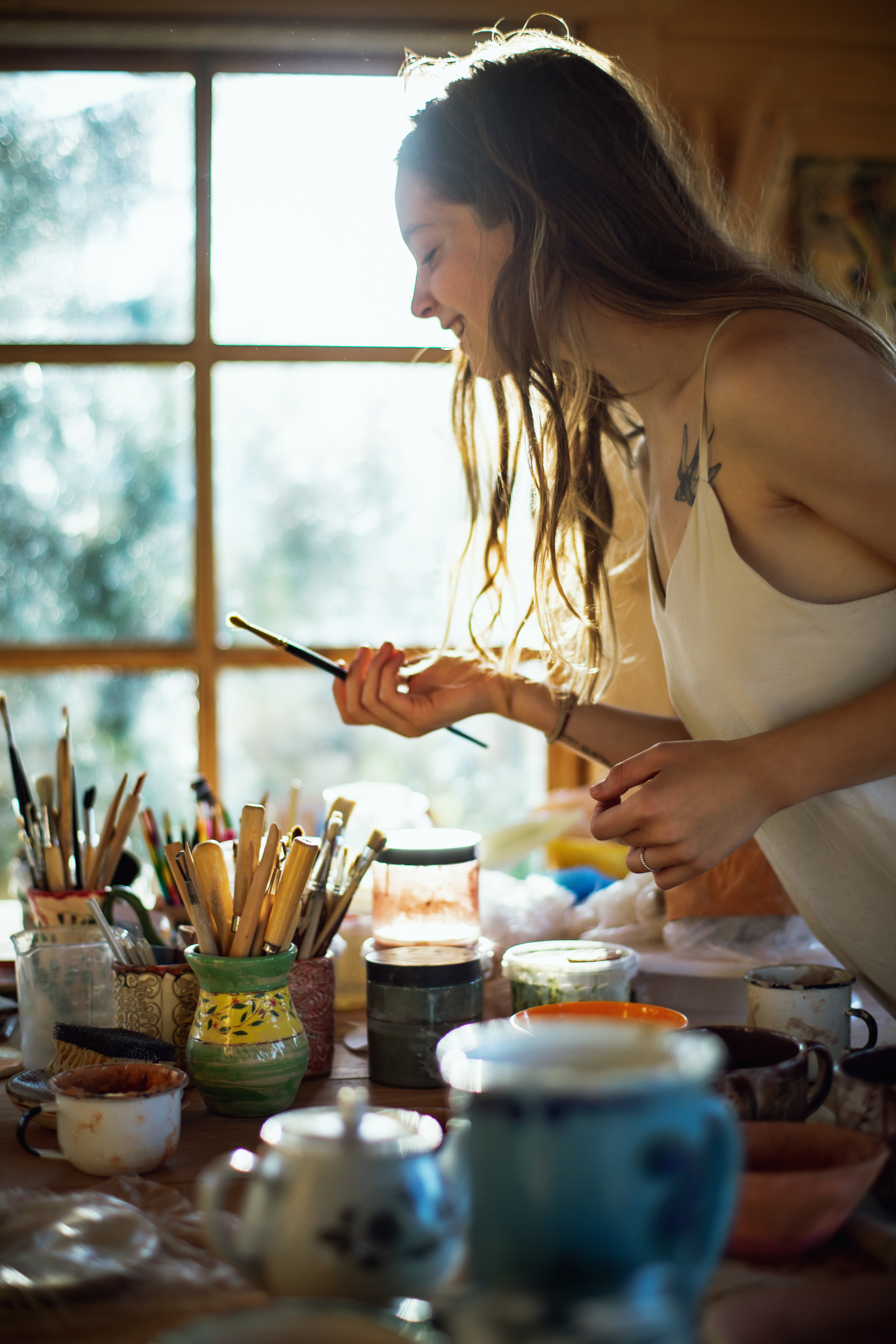 Дом с видом на лес