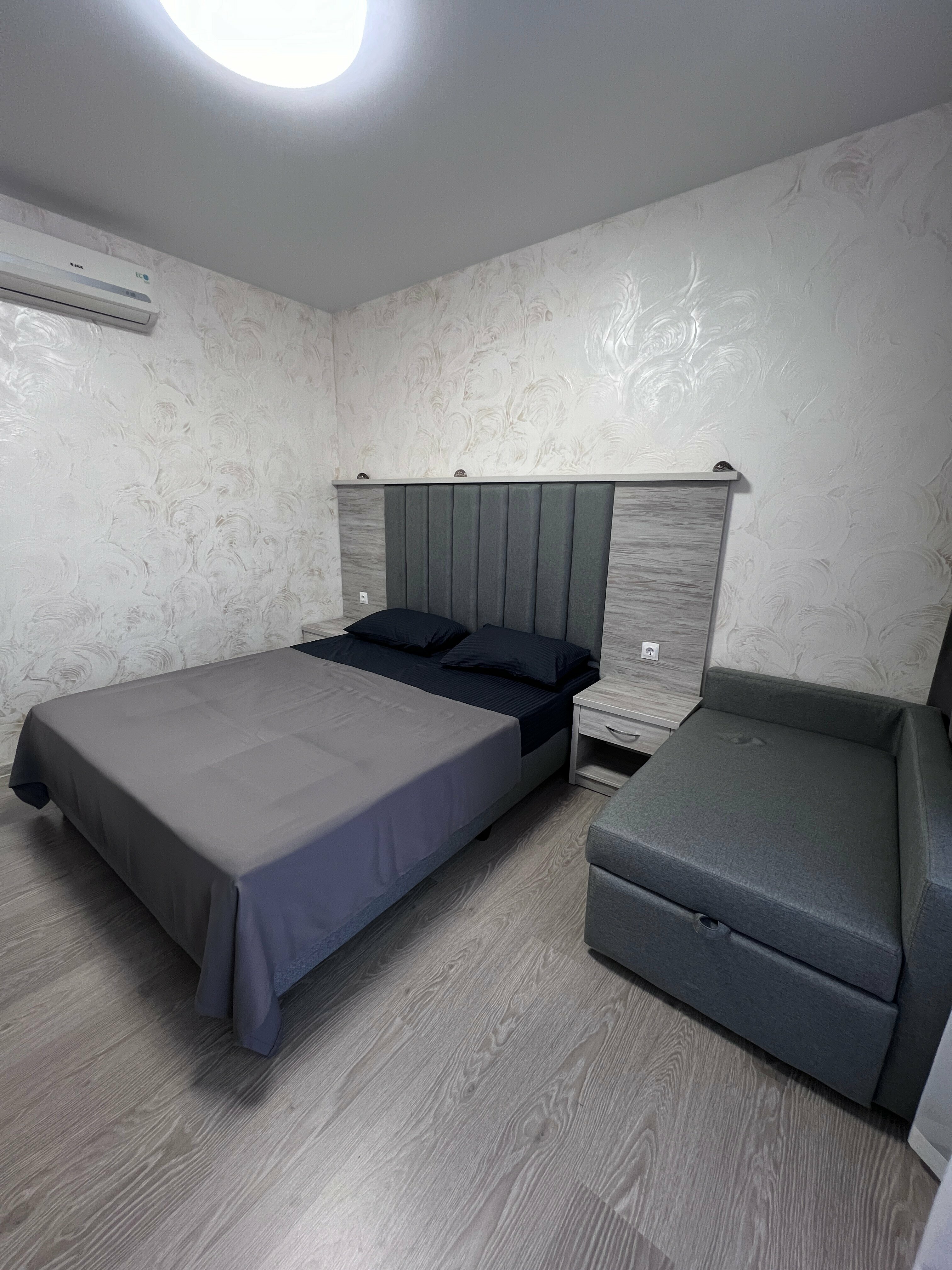 Семейный номер с балконом