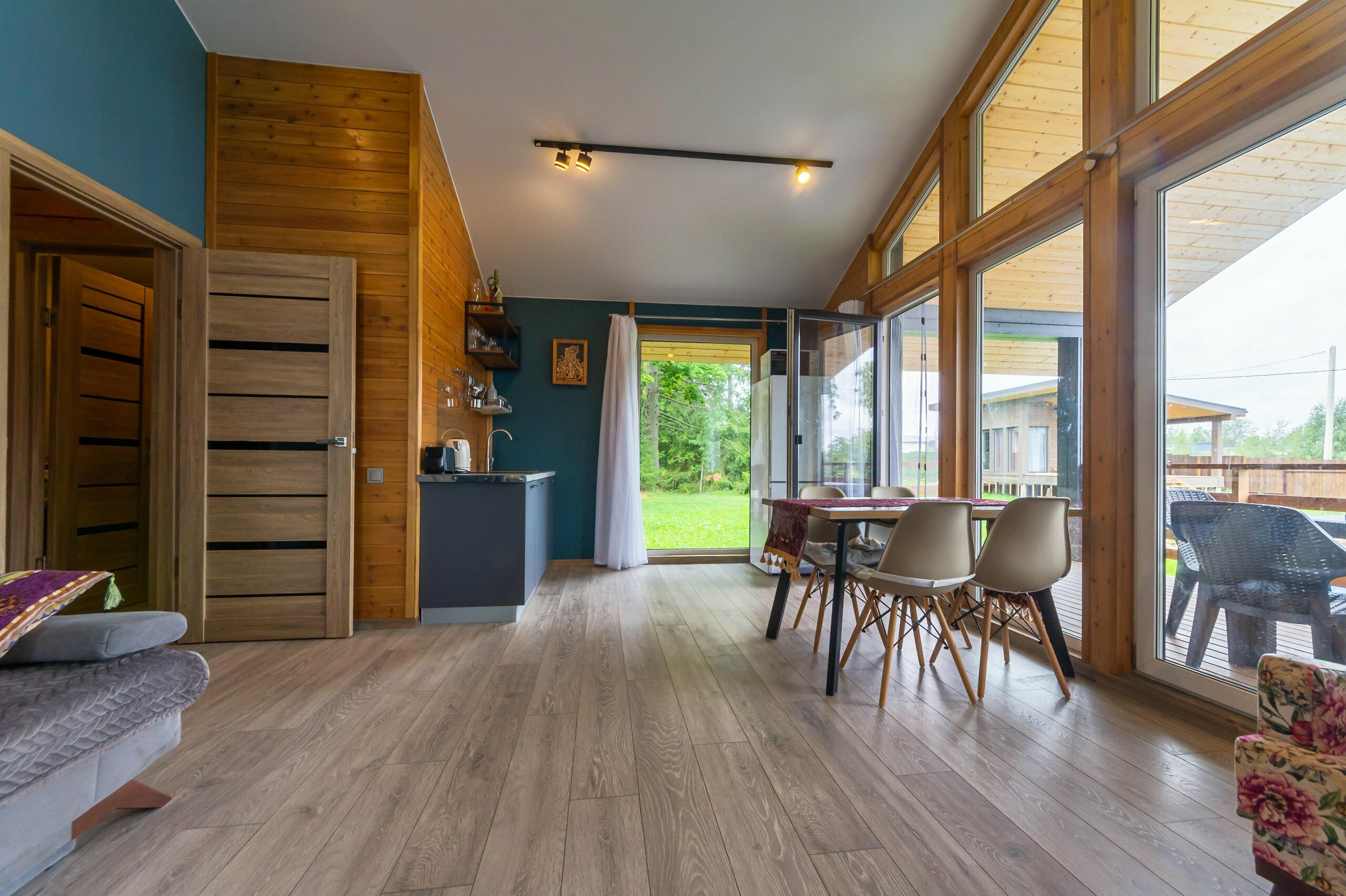 Семейный дом с сауной