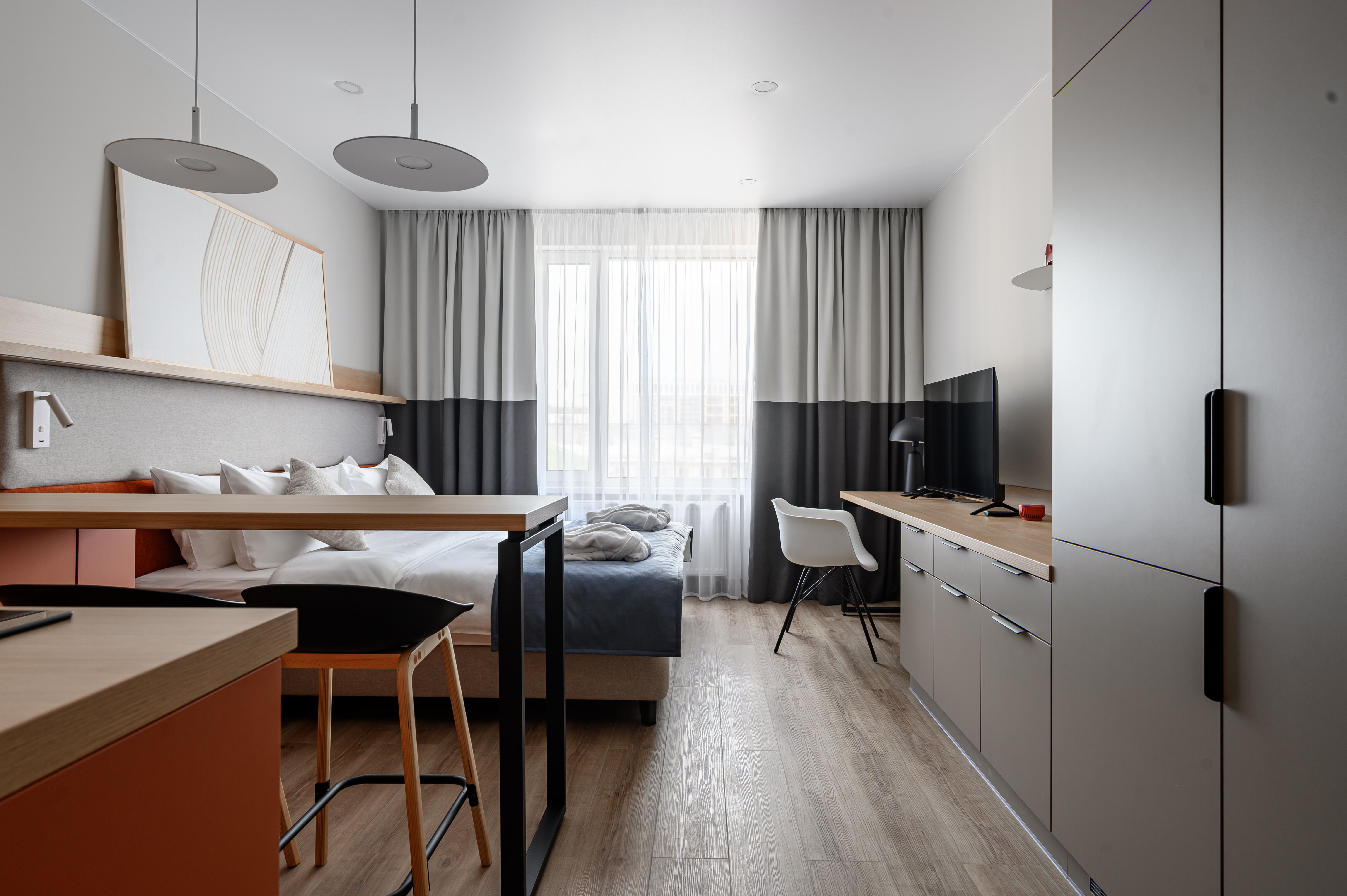 Стандартные апартаменты