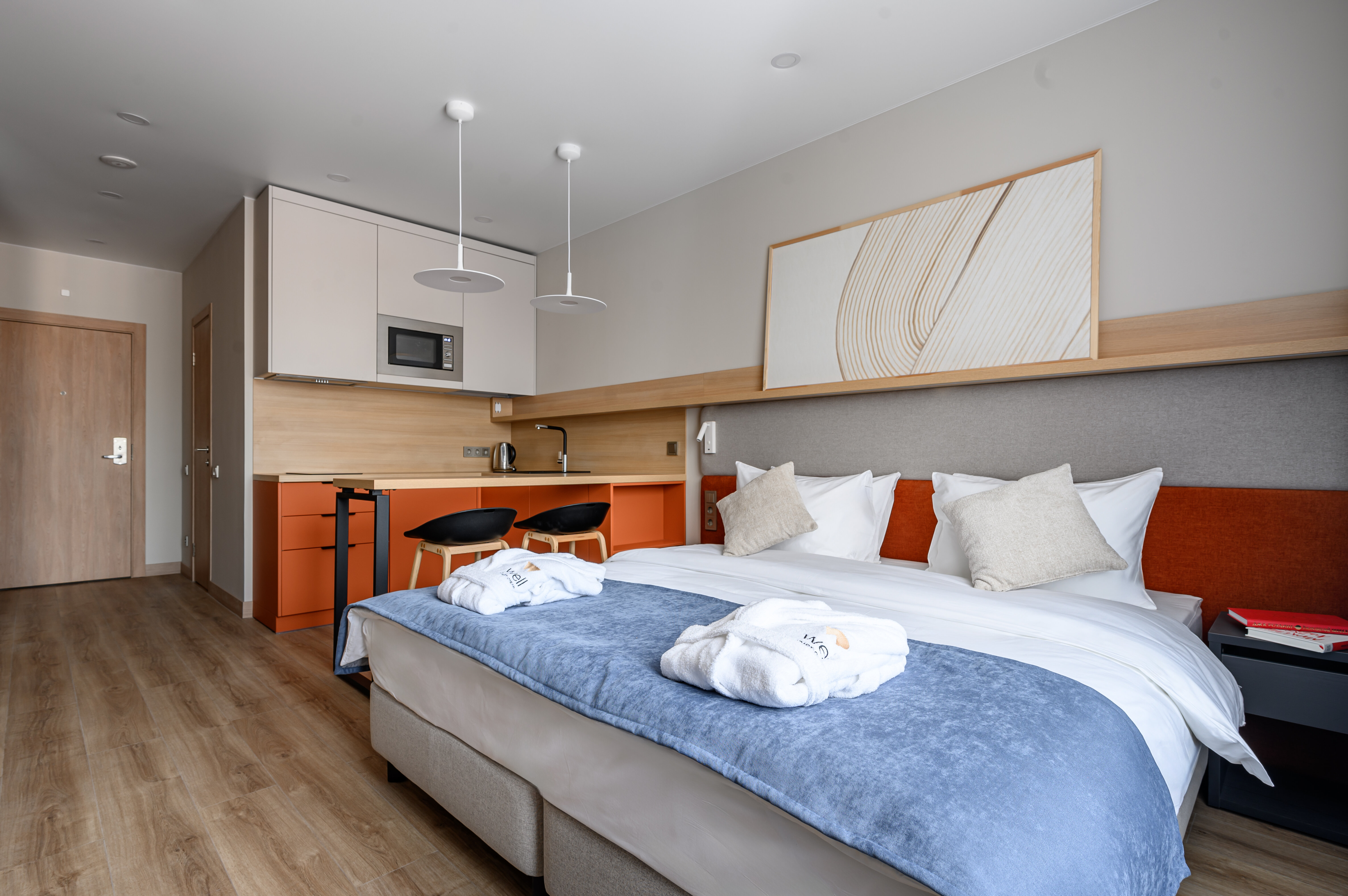 Стандартные апартаменты