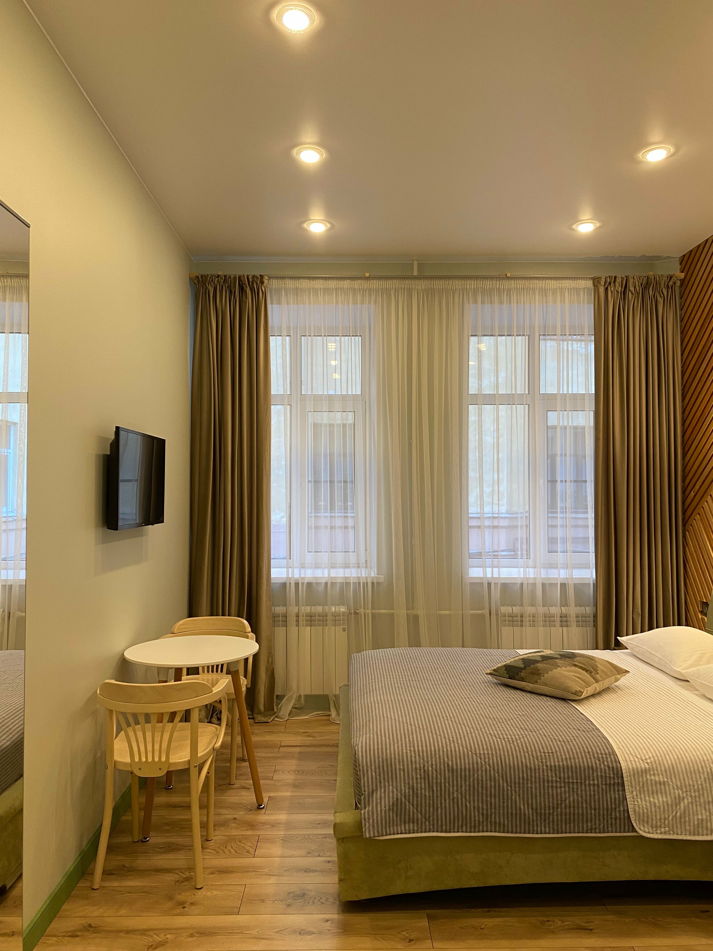 Трехместный номер