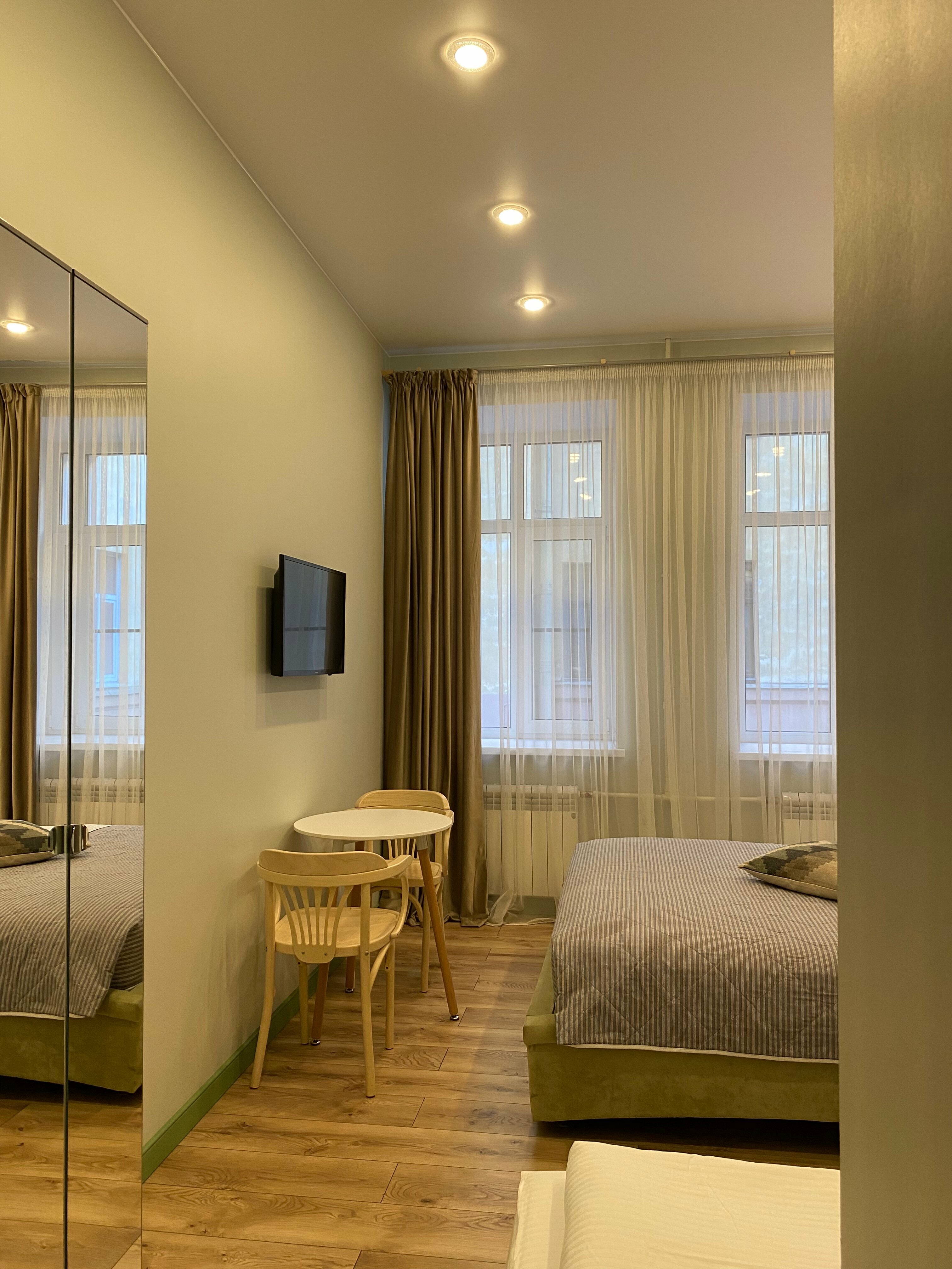 Трехместный номер