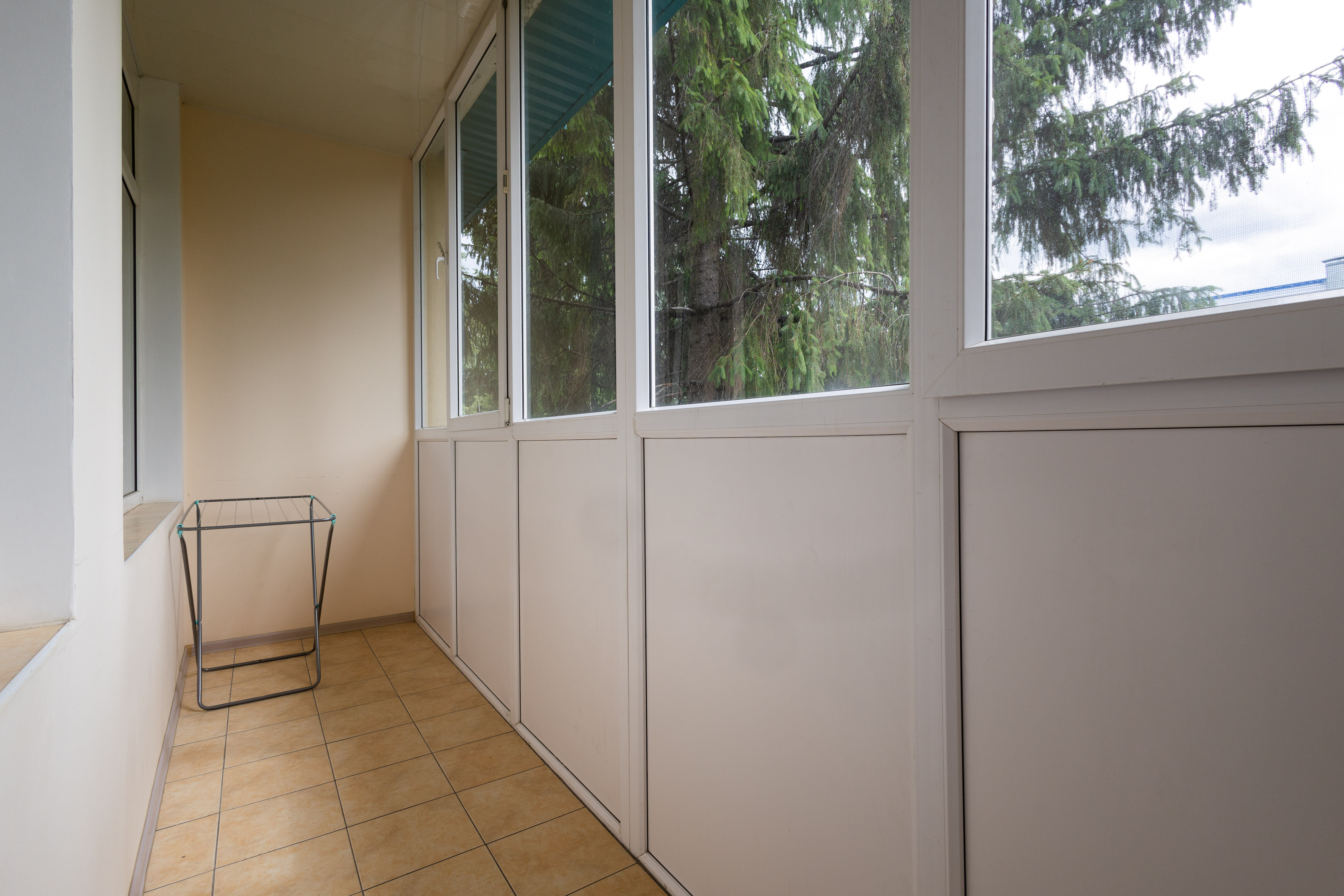 Двухместный номер с 2 отдельными кроватями и балконом