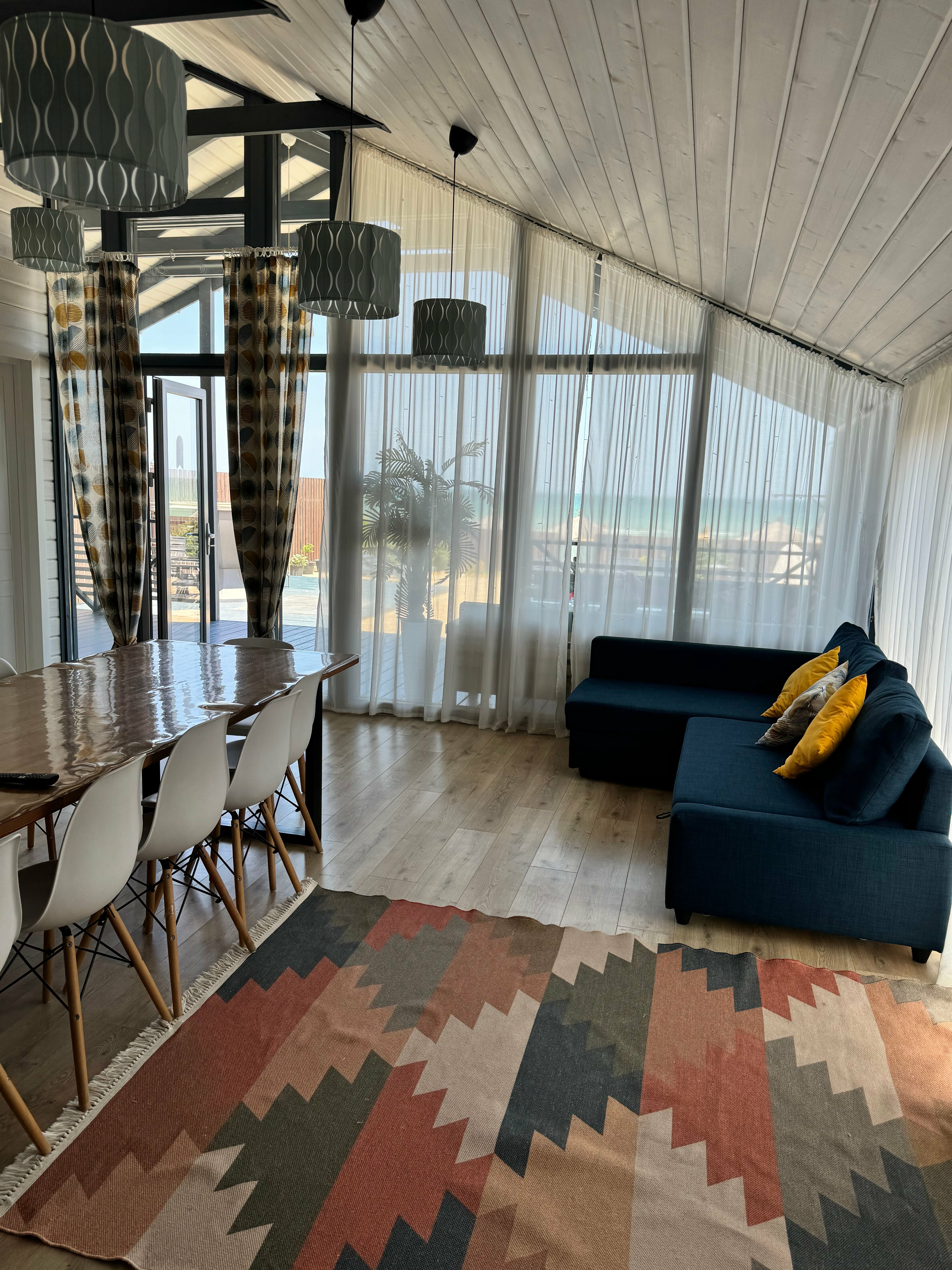 Коттедж с видом на море