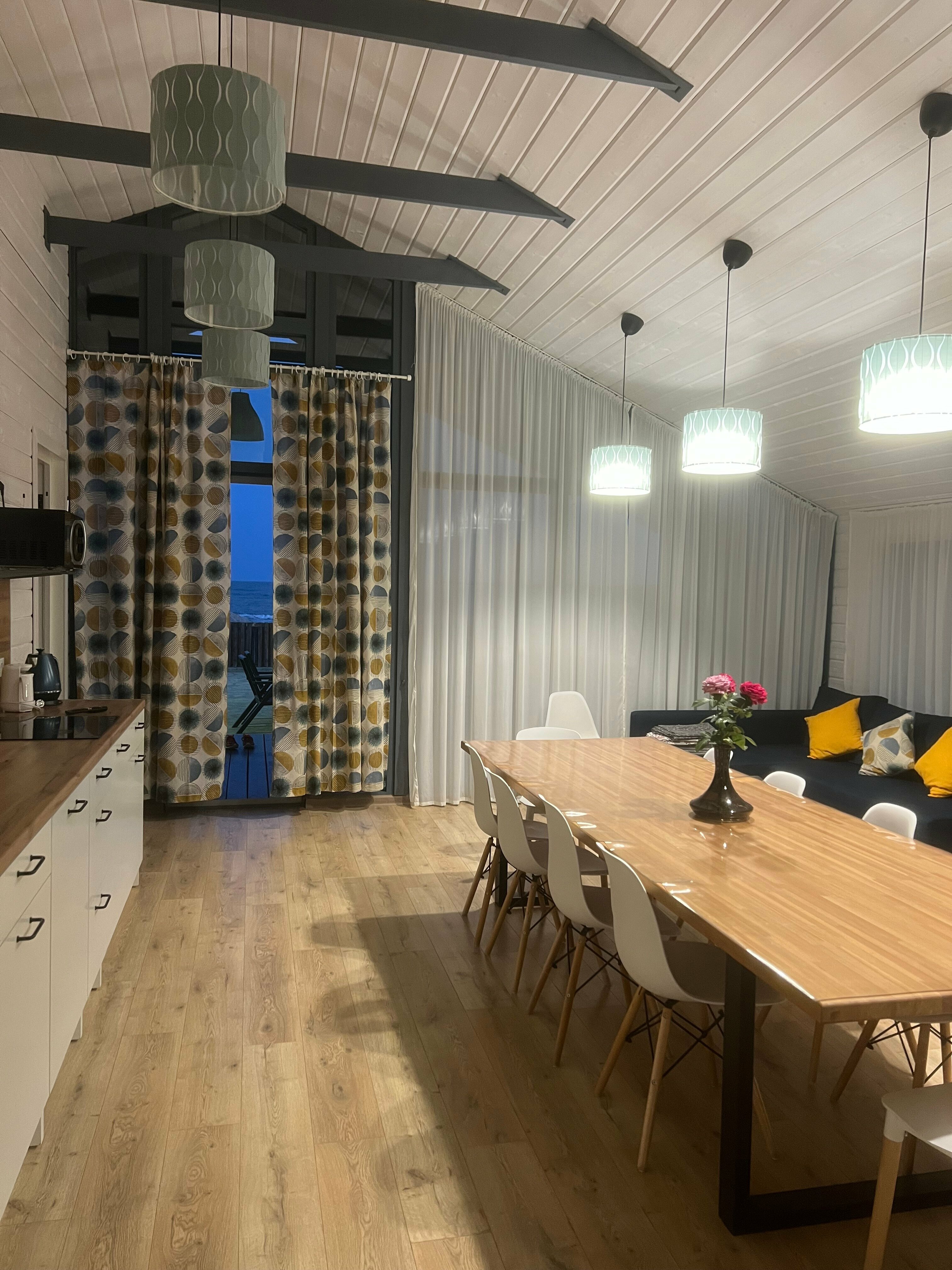 Коттедж с видом на море