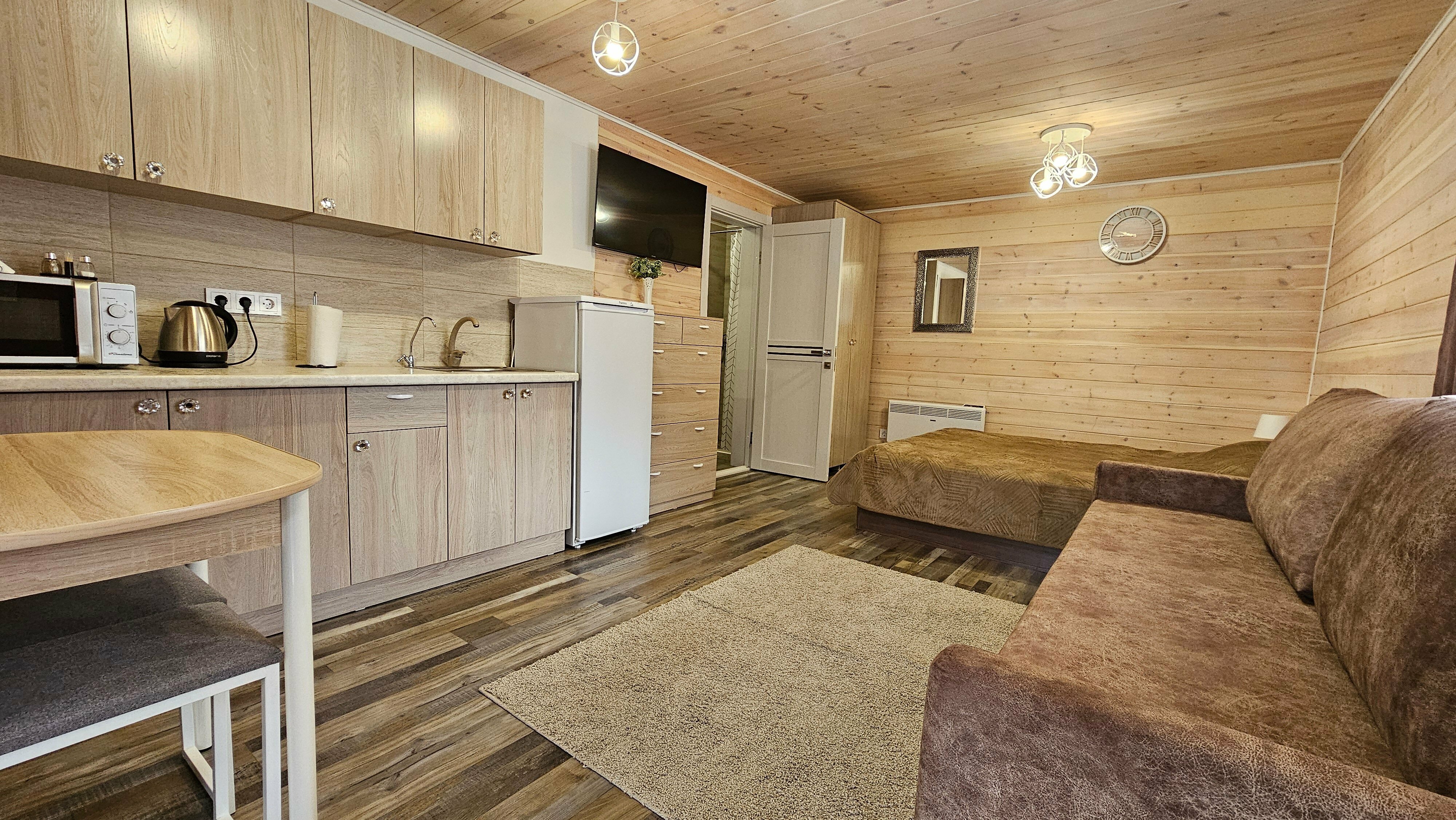 Дом с видом на горы