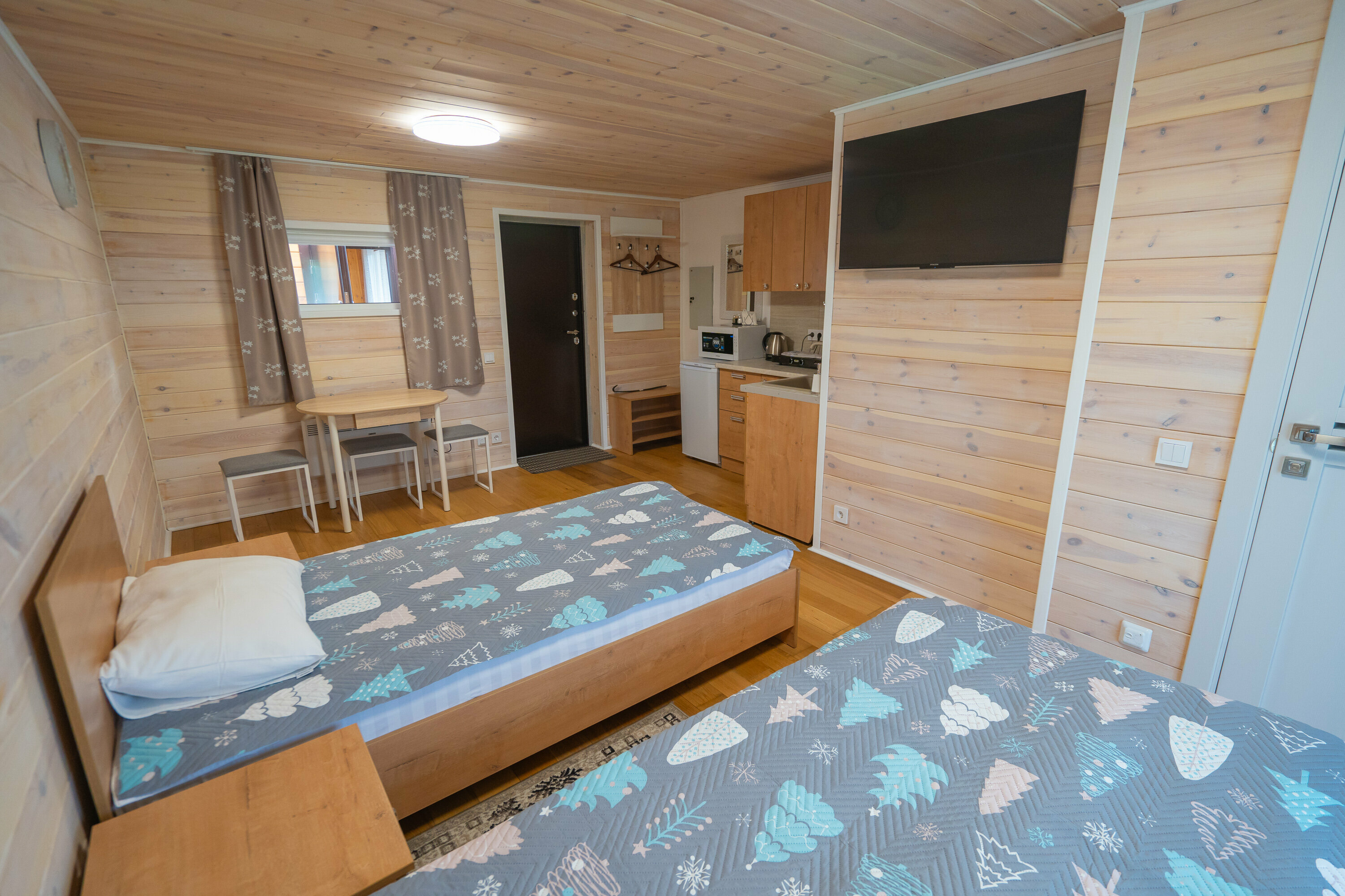 Дом с видом на горы