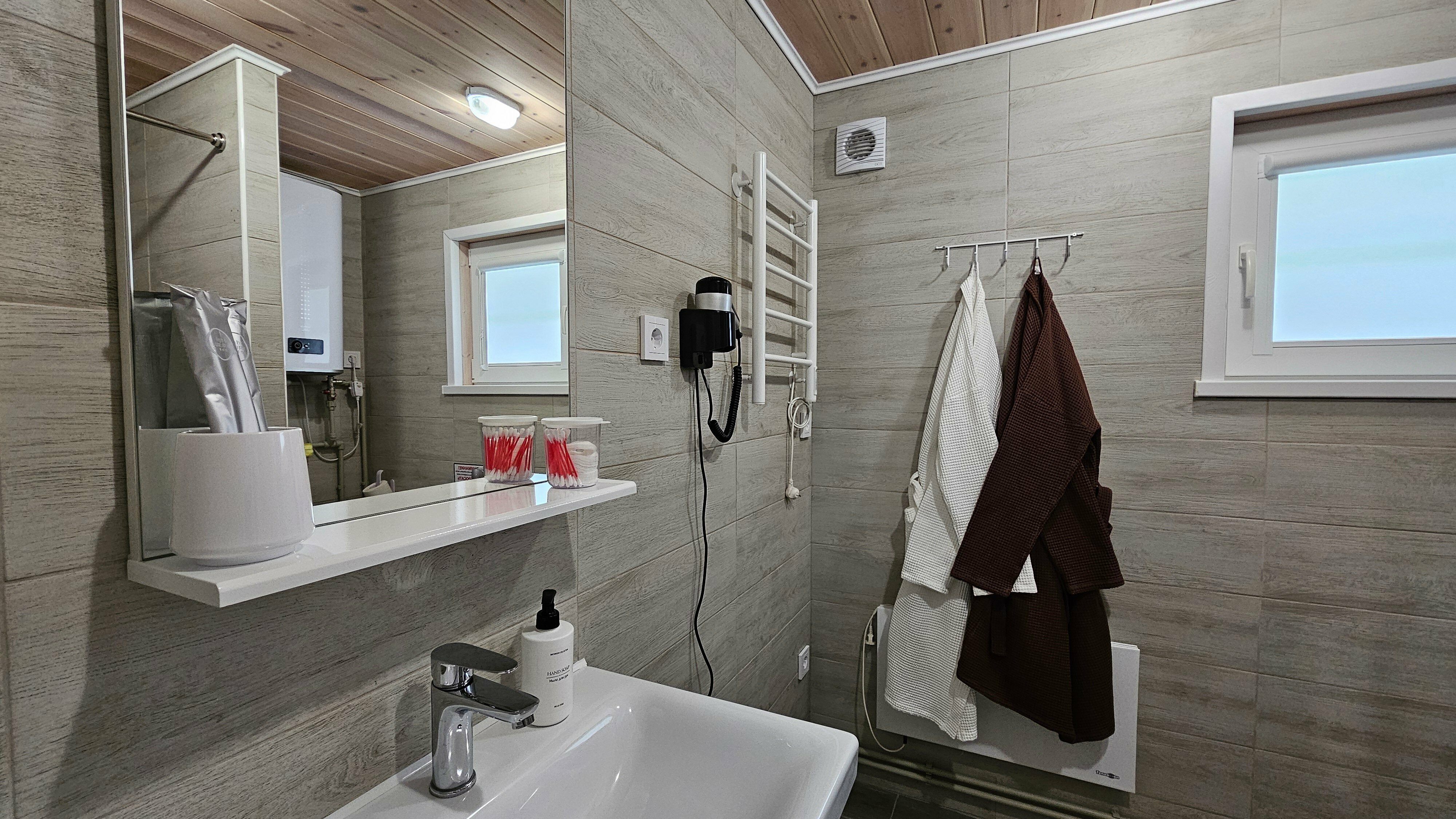 Дом с видом на горы