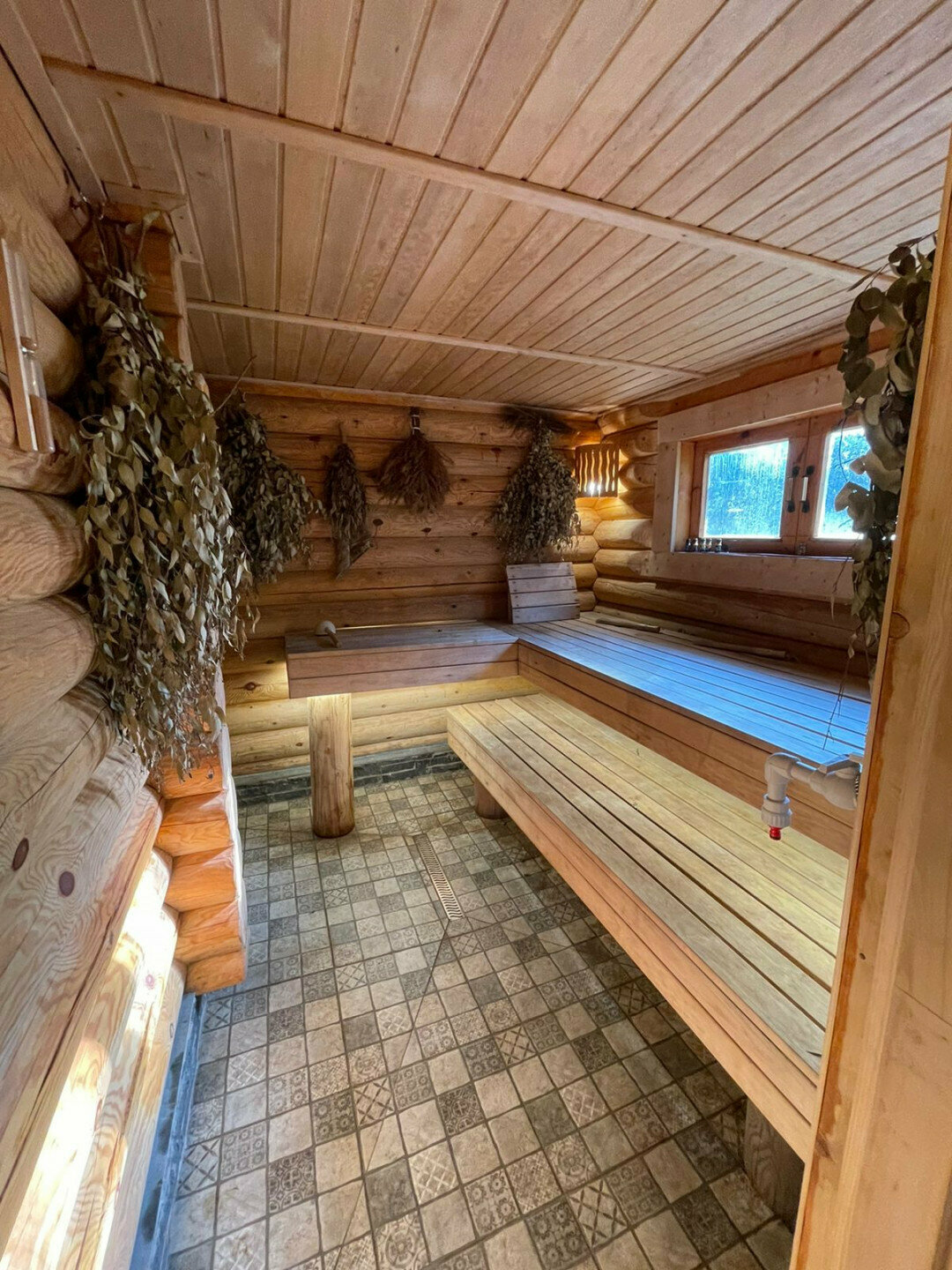 Коттедж для семейного отдыха