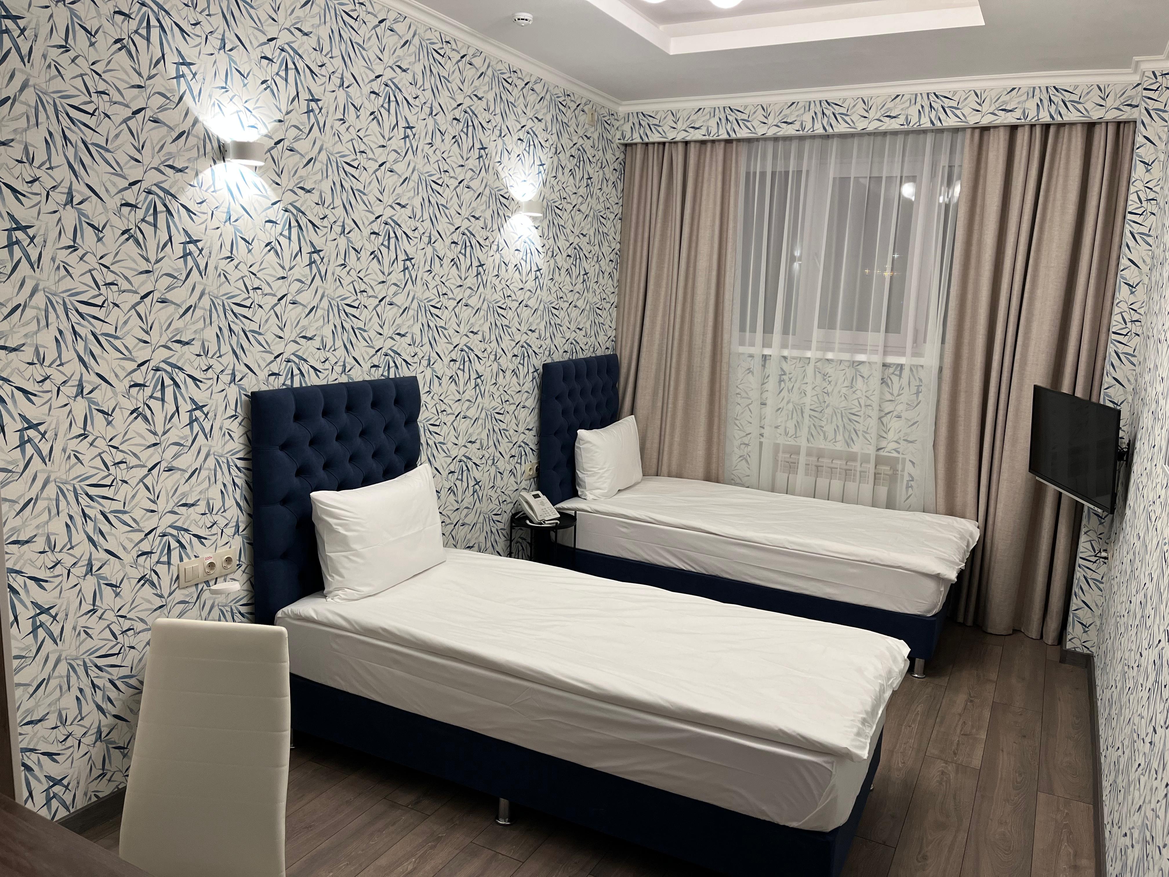 Двухместный номер с 2 отдельными кроватями