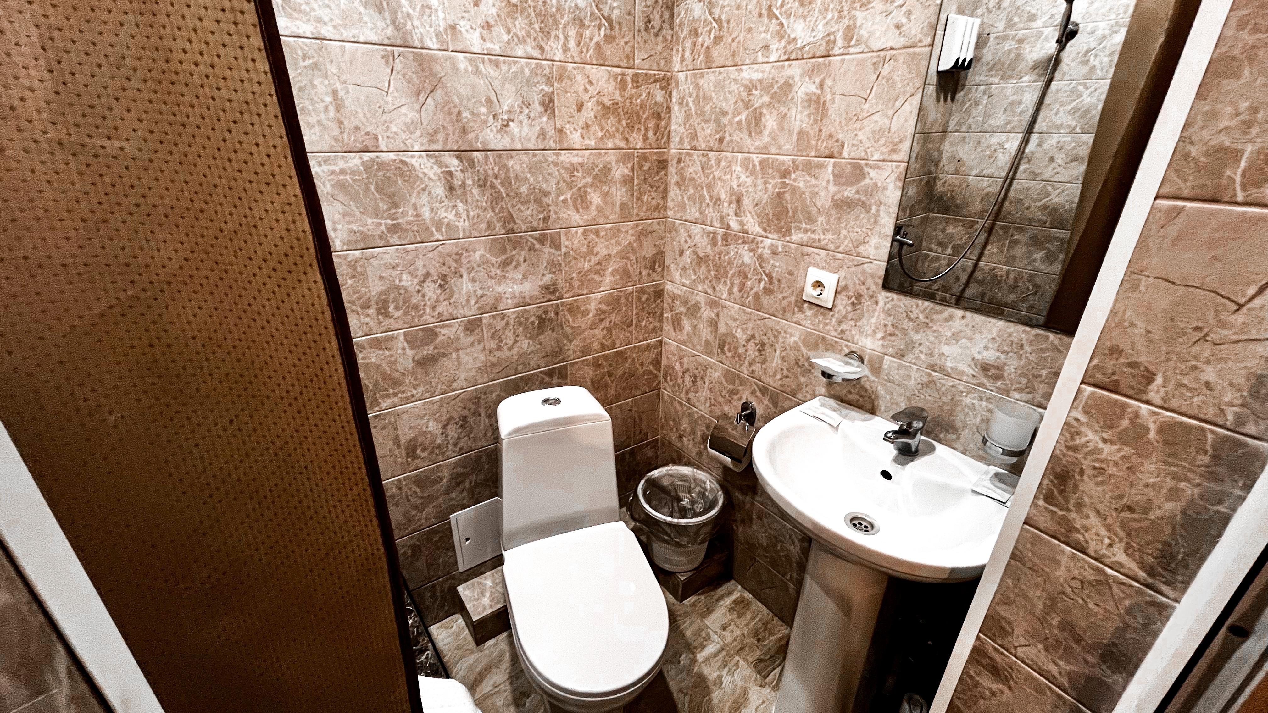 Стандартный трехместный номер