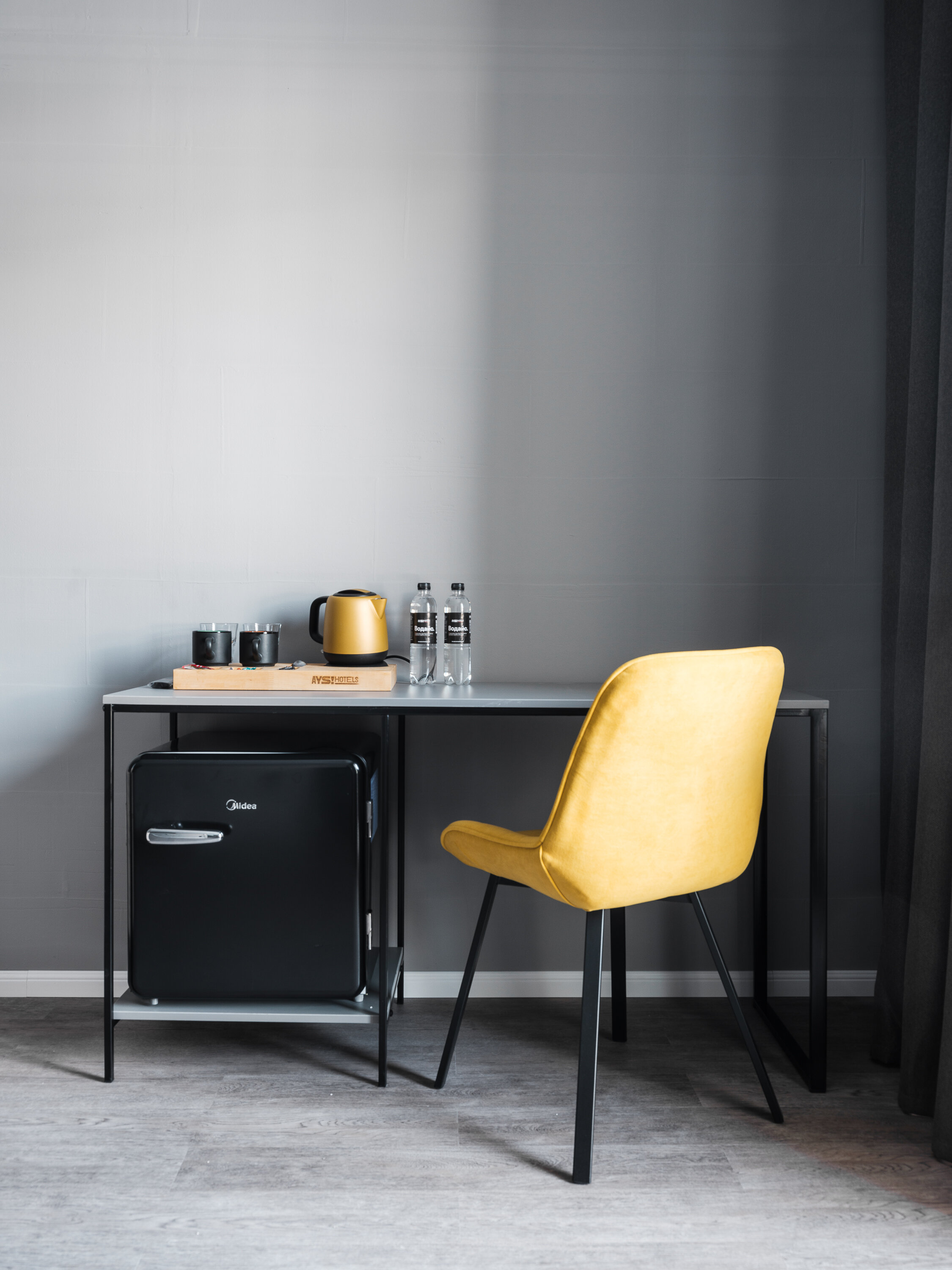 Двухкомнатный полулюкс с балконом