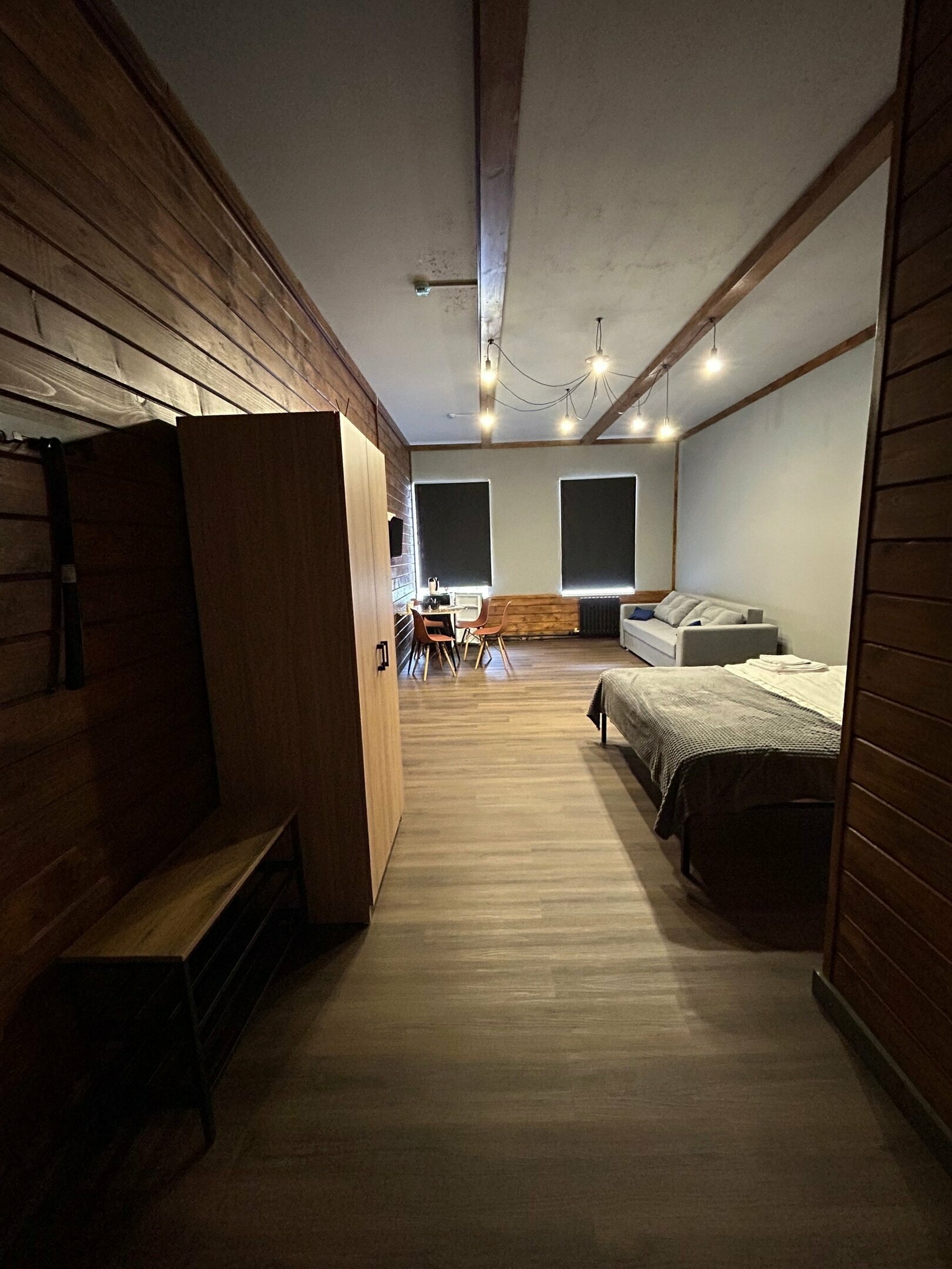 Стандартный четырехместный номер