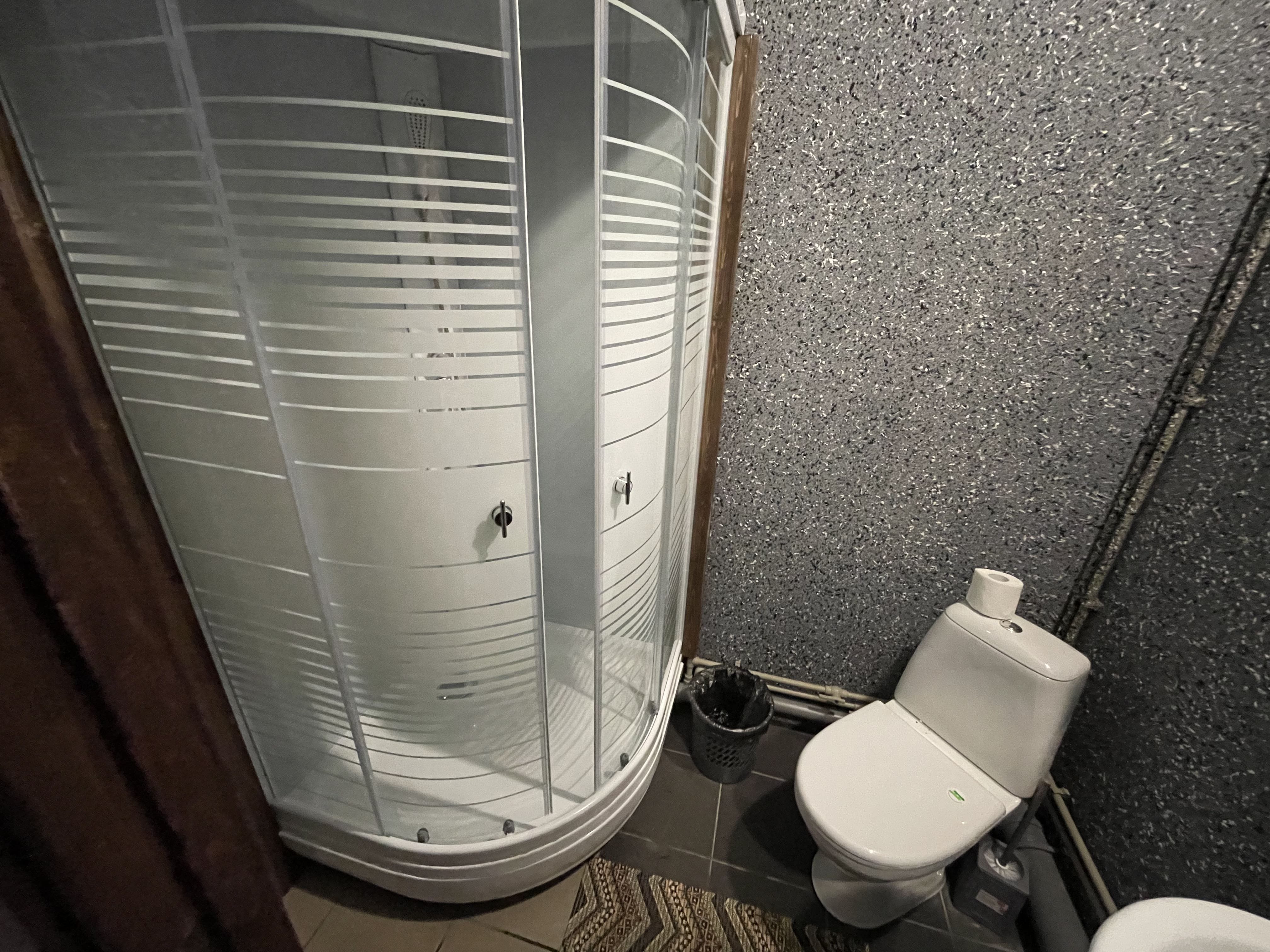 Двухместный номер с 1 кроватью и собственной ванной комнатой