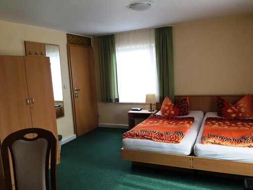 Двухместный номер с 1 двуспальной кроватью в Gasthaus & Pension Zur Schaabe