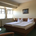 Двухместный номер с 1 двуспальной кроватью в Gasthaus & Pension Zur Schaabe