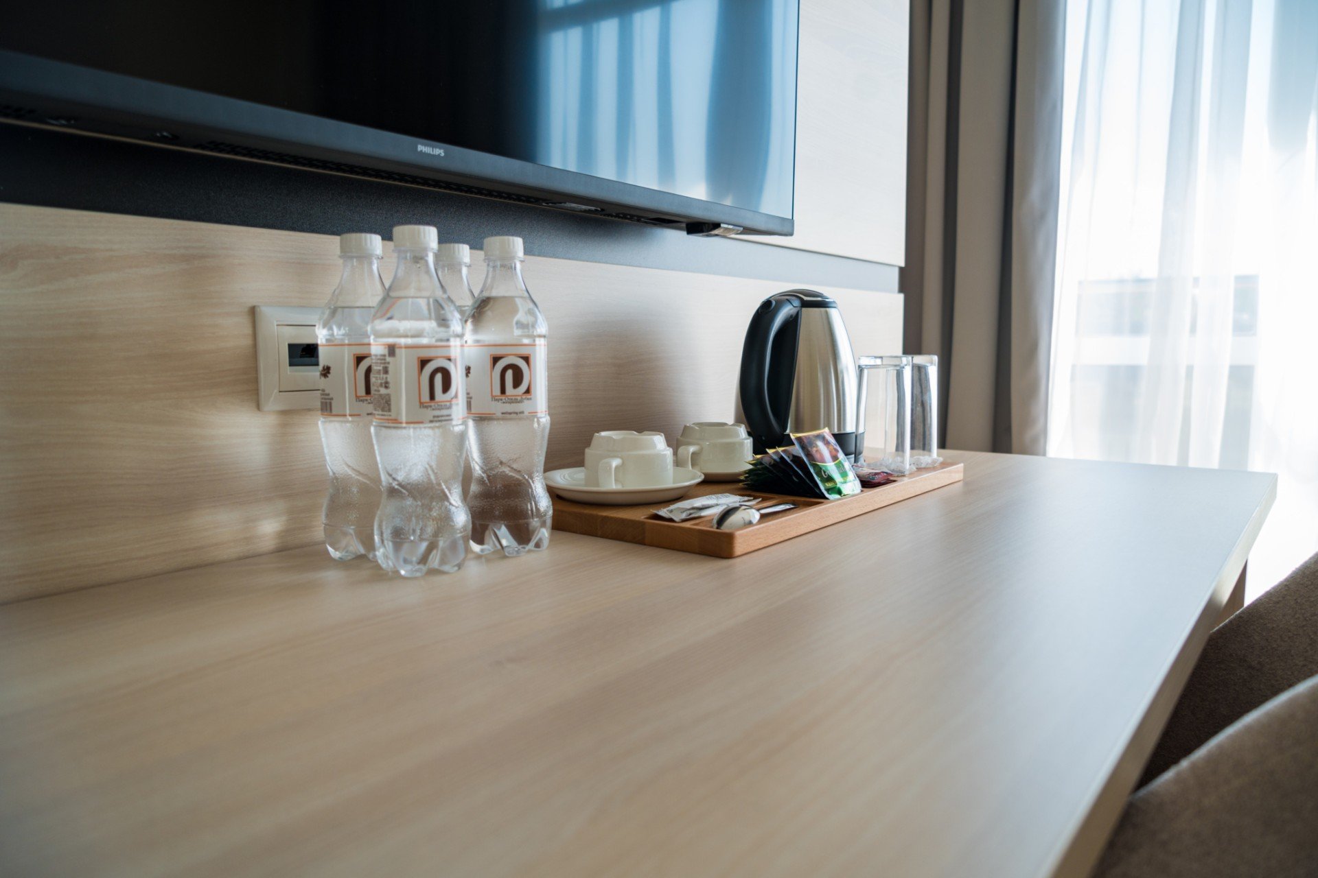 Двухместный с 1 кроватью или 2 отдельными кроватями и душем