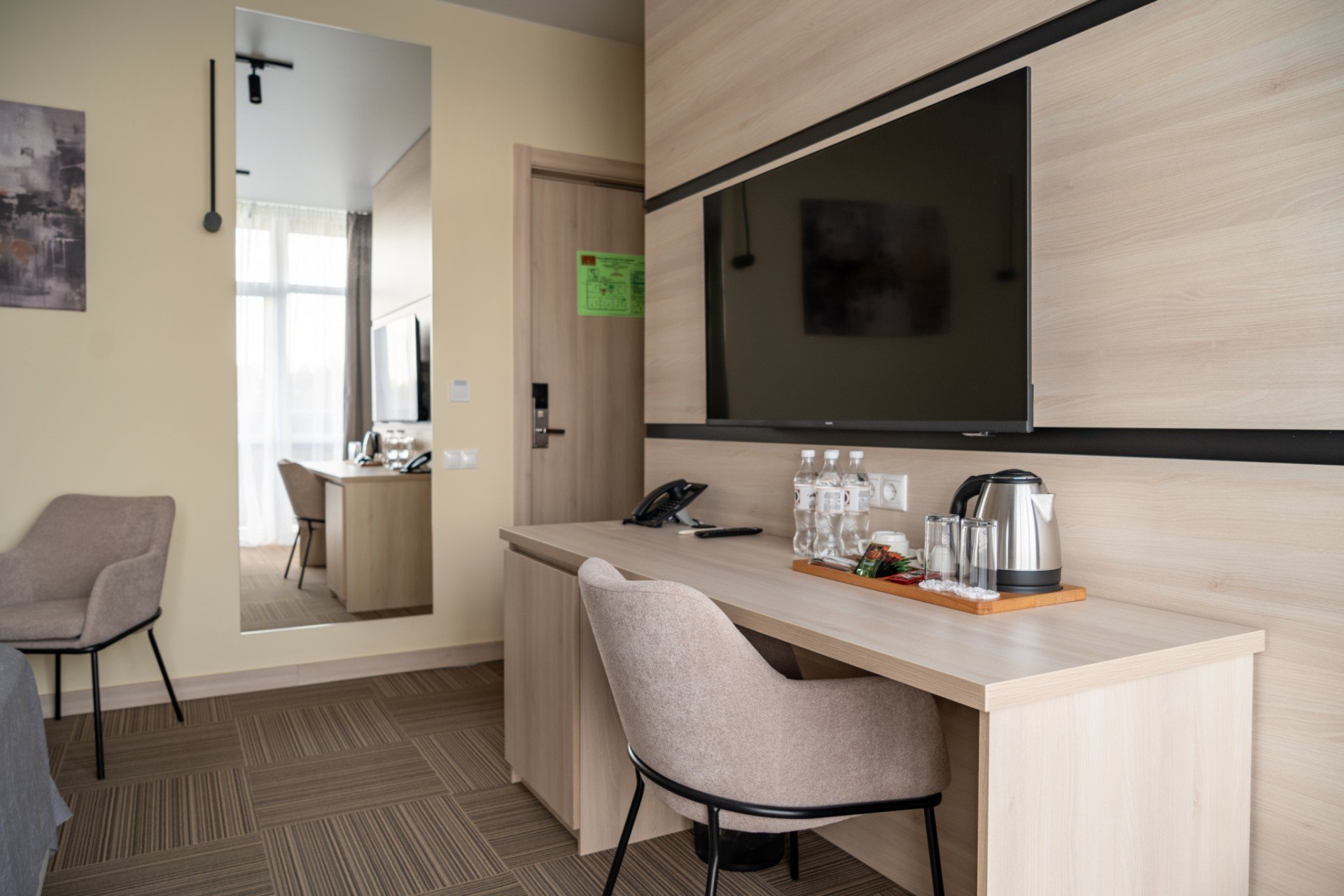 Стандартный двухместный номер с 1 кроватью или 2 отдельными кроватями