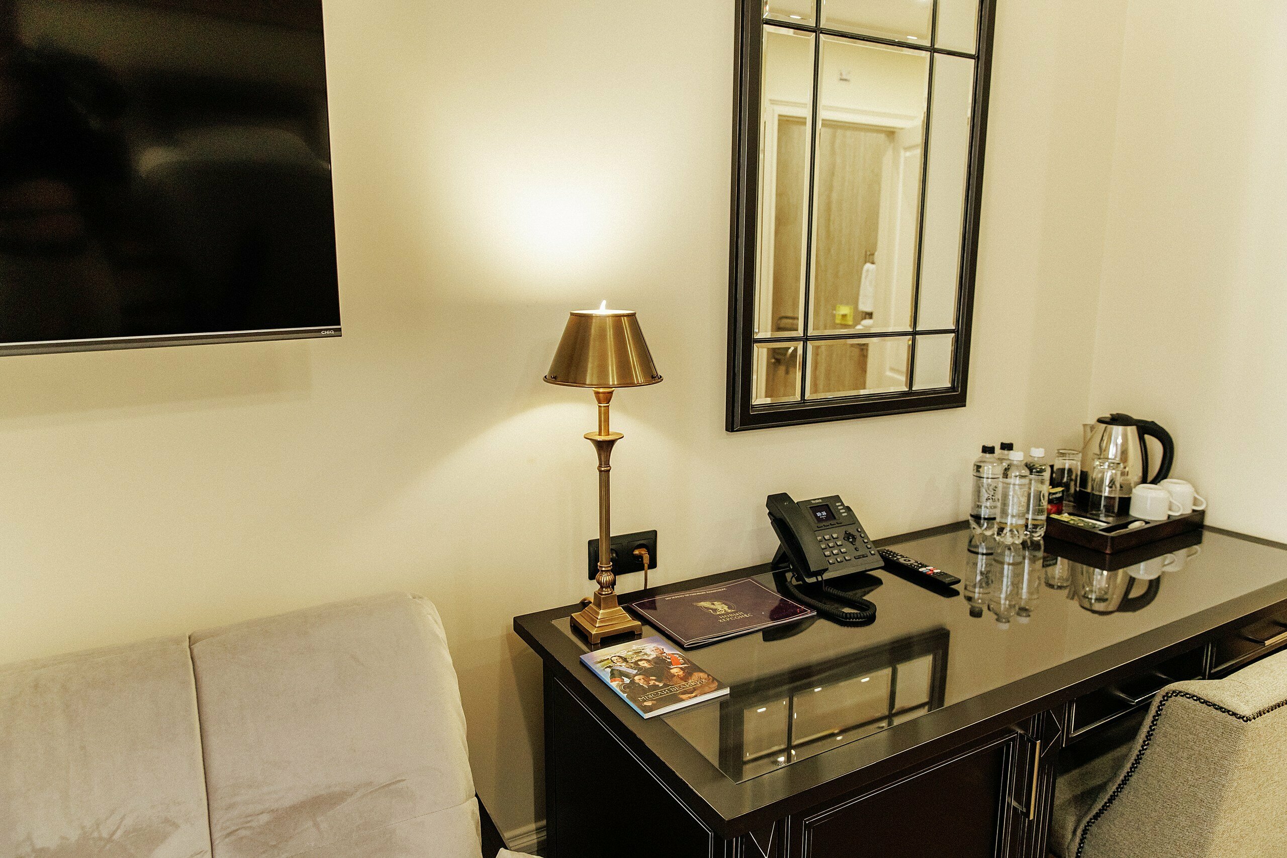 Улучшенный двухместный номер с 2 отдельными кроватями