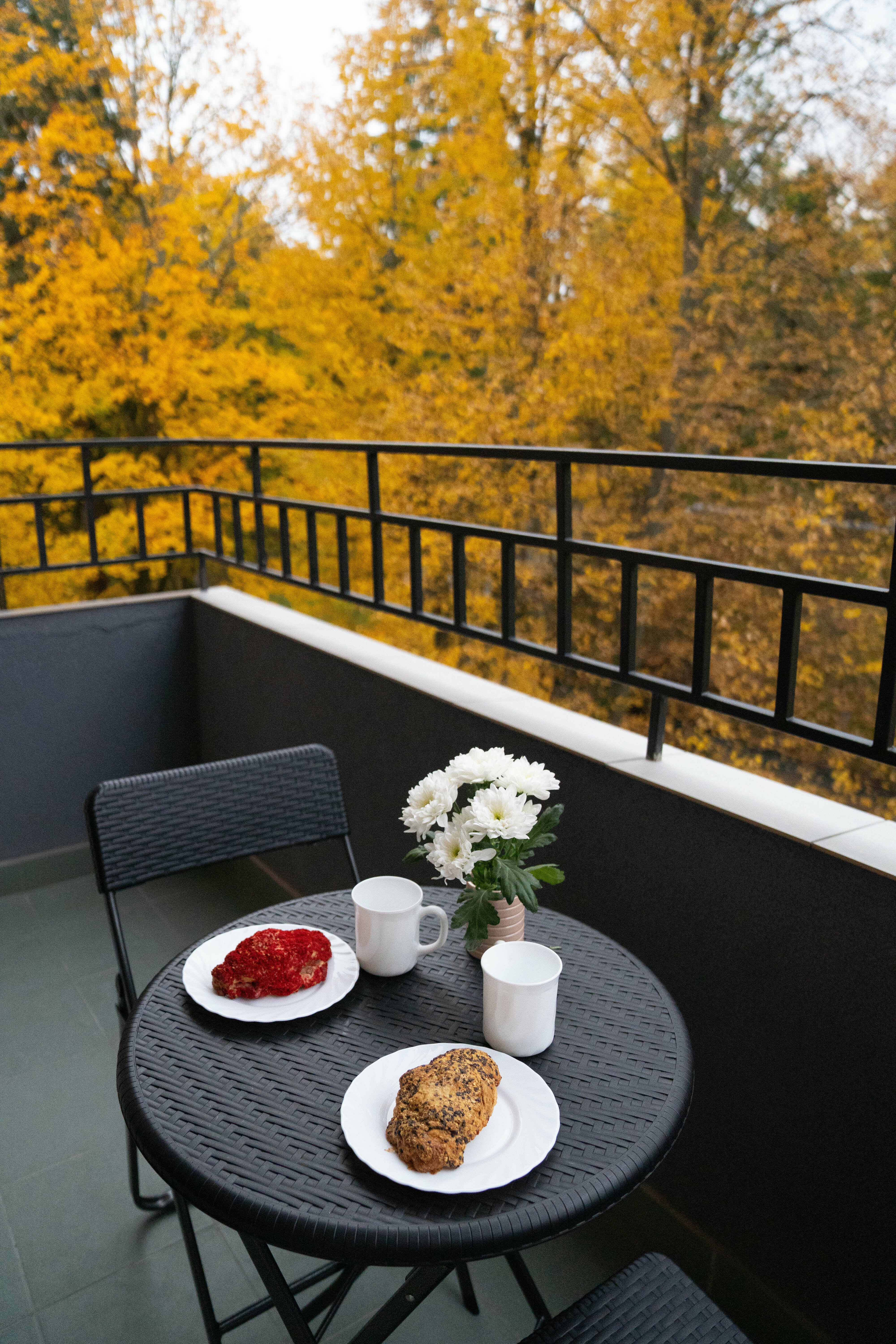 Апартаменты с балконом