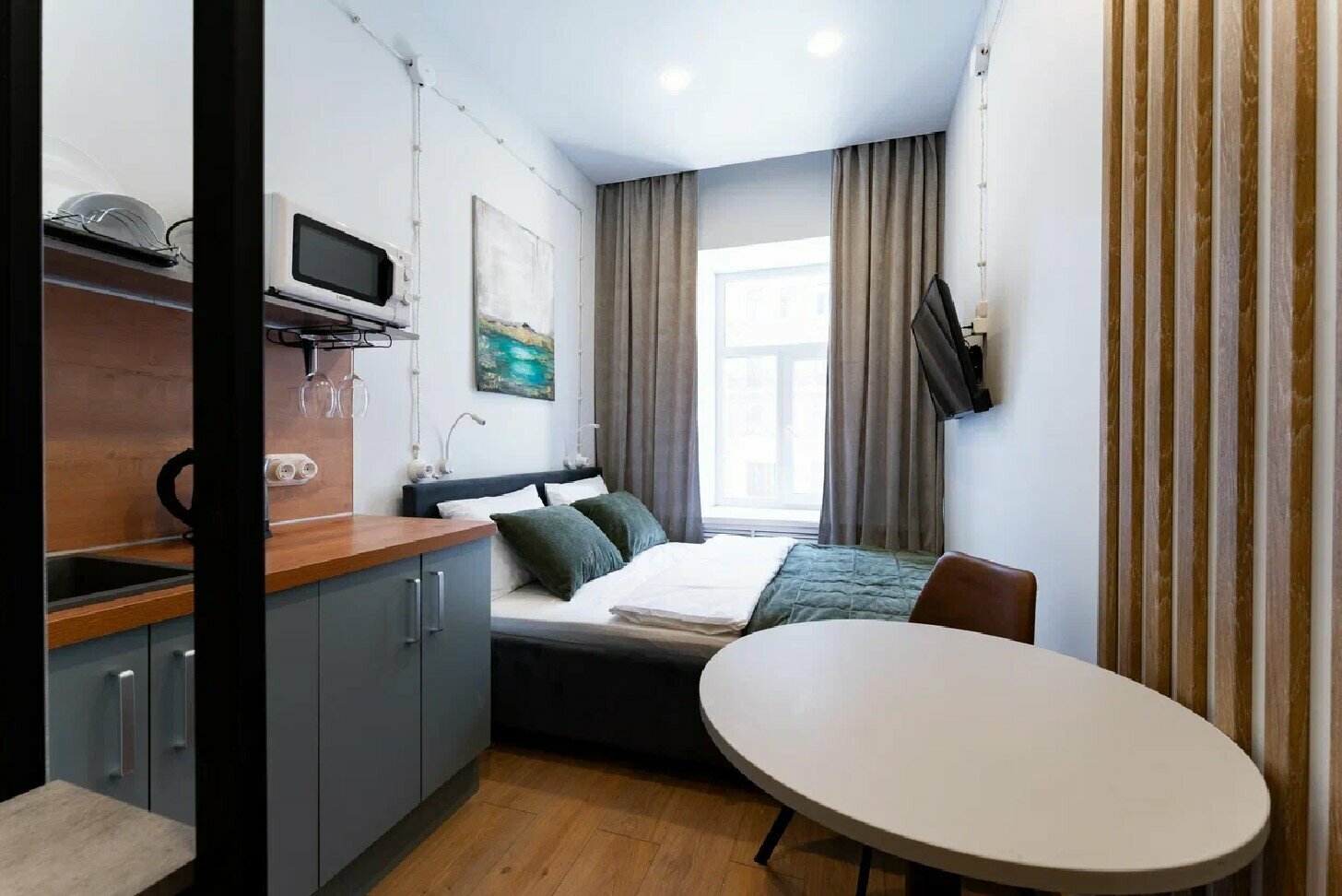 Двухместный номер с 1 кроватью