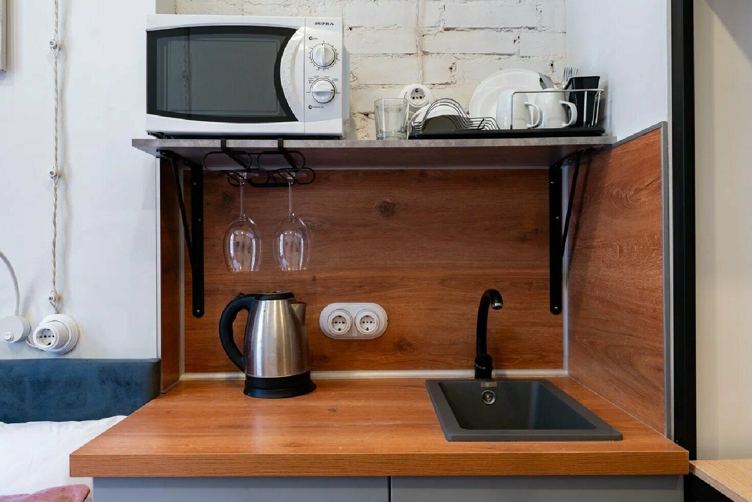 Двухместный номер с 1 кроватью