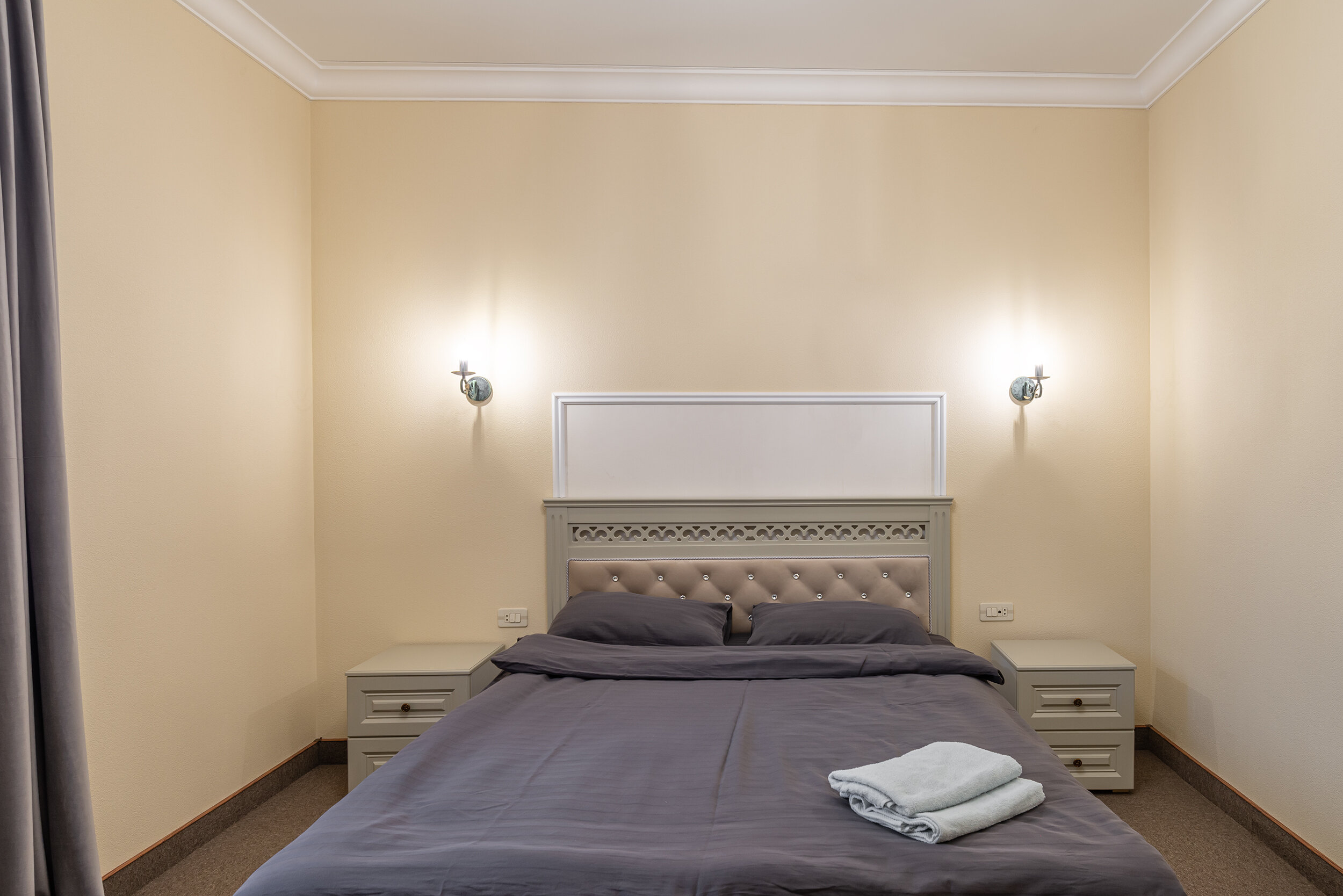 Бюджетный двухместный номер с 1 кроватью