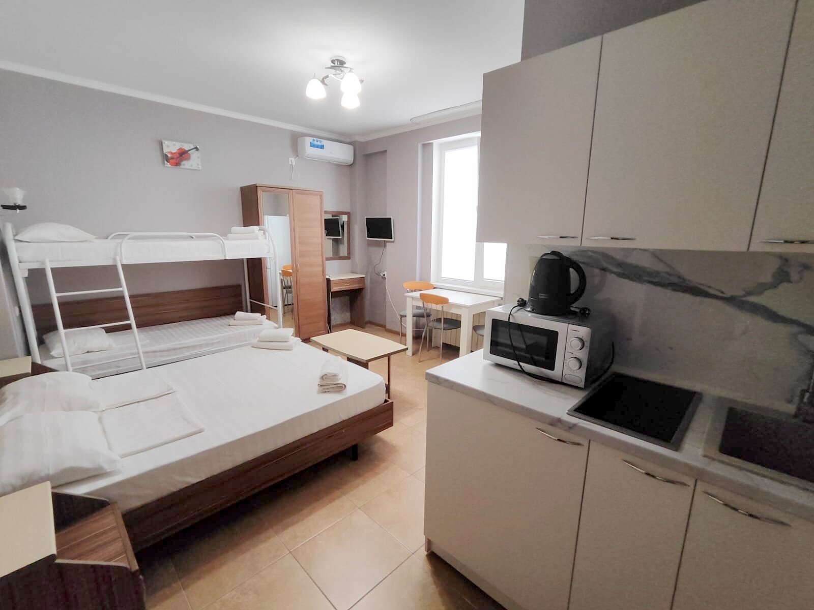 Четырехместный номер