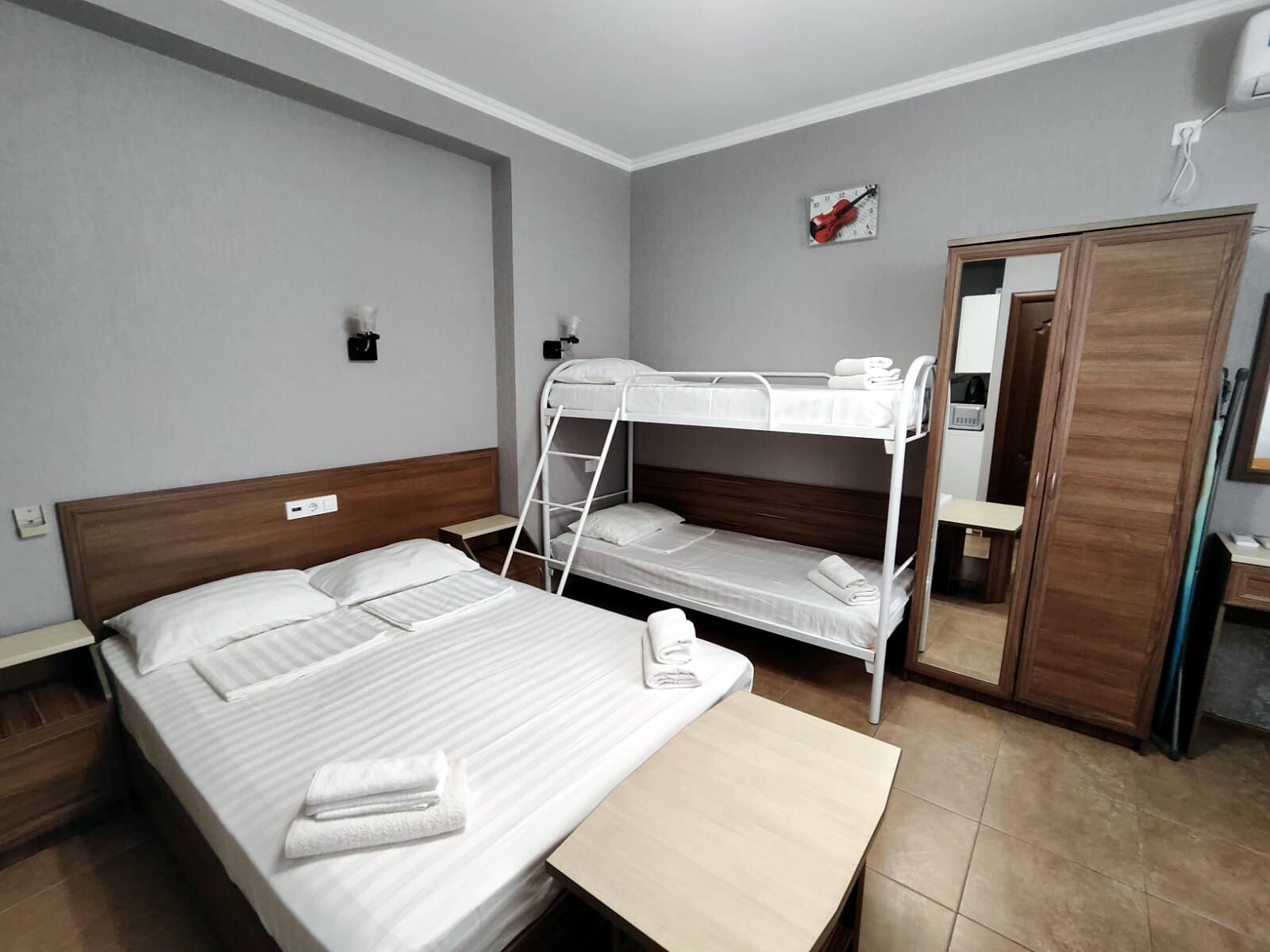 Четырехместный номер