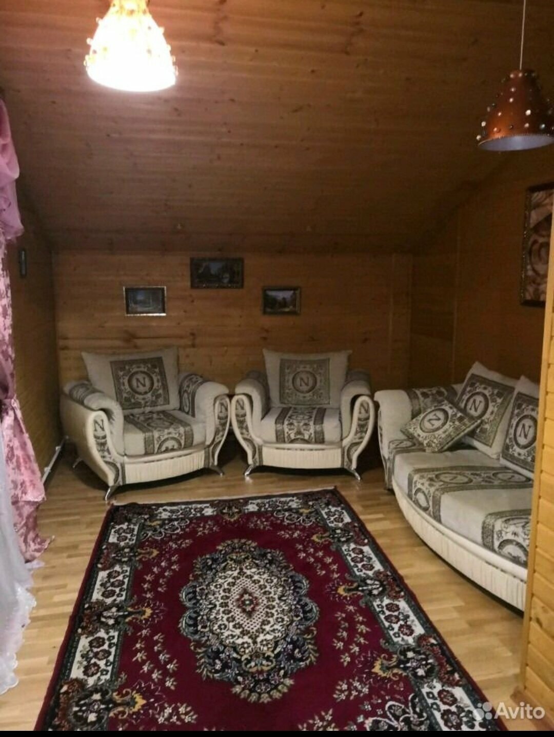 Семейный люкс с балконом