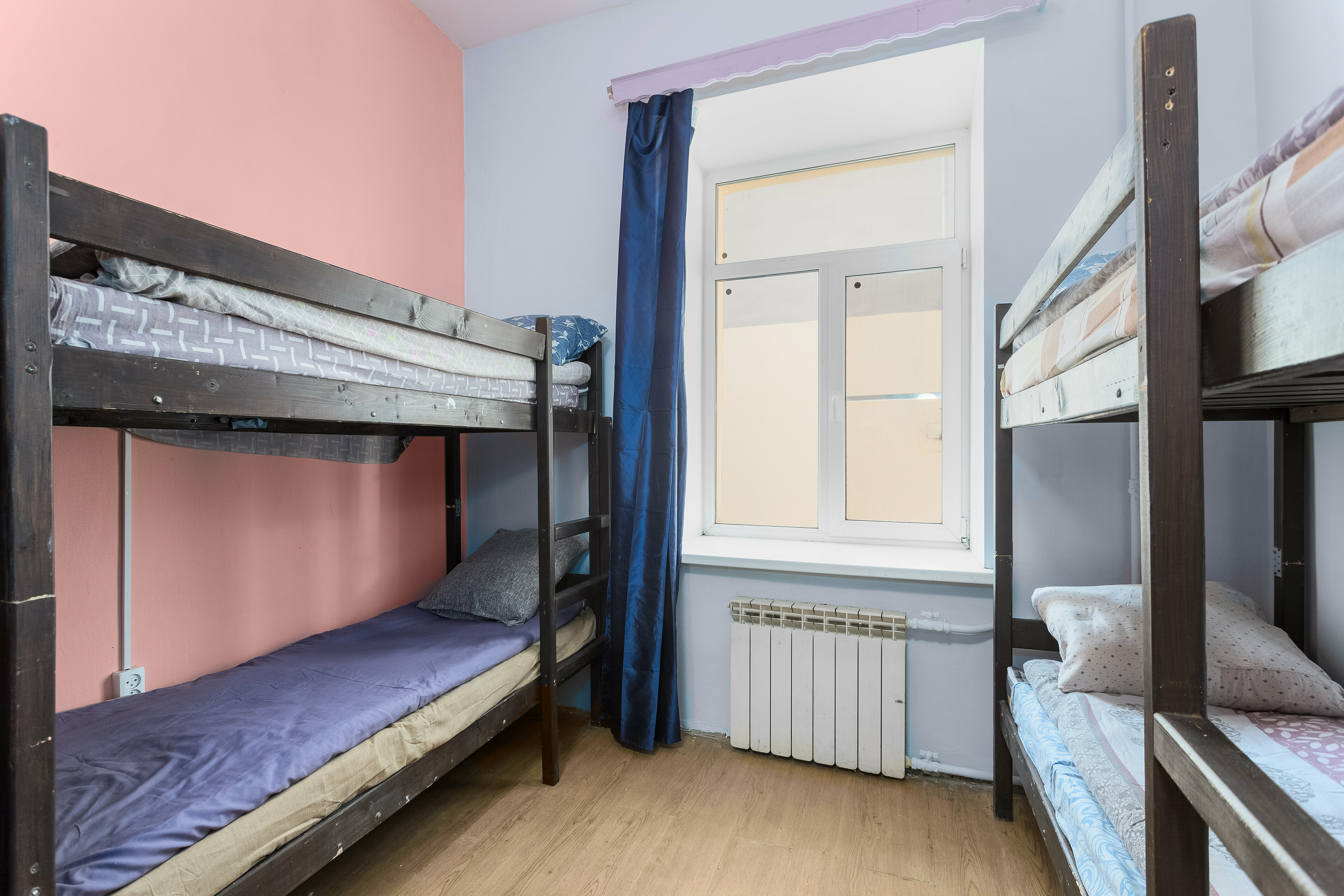 Общий 10-местный номер для мужчин