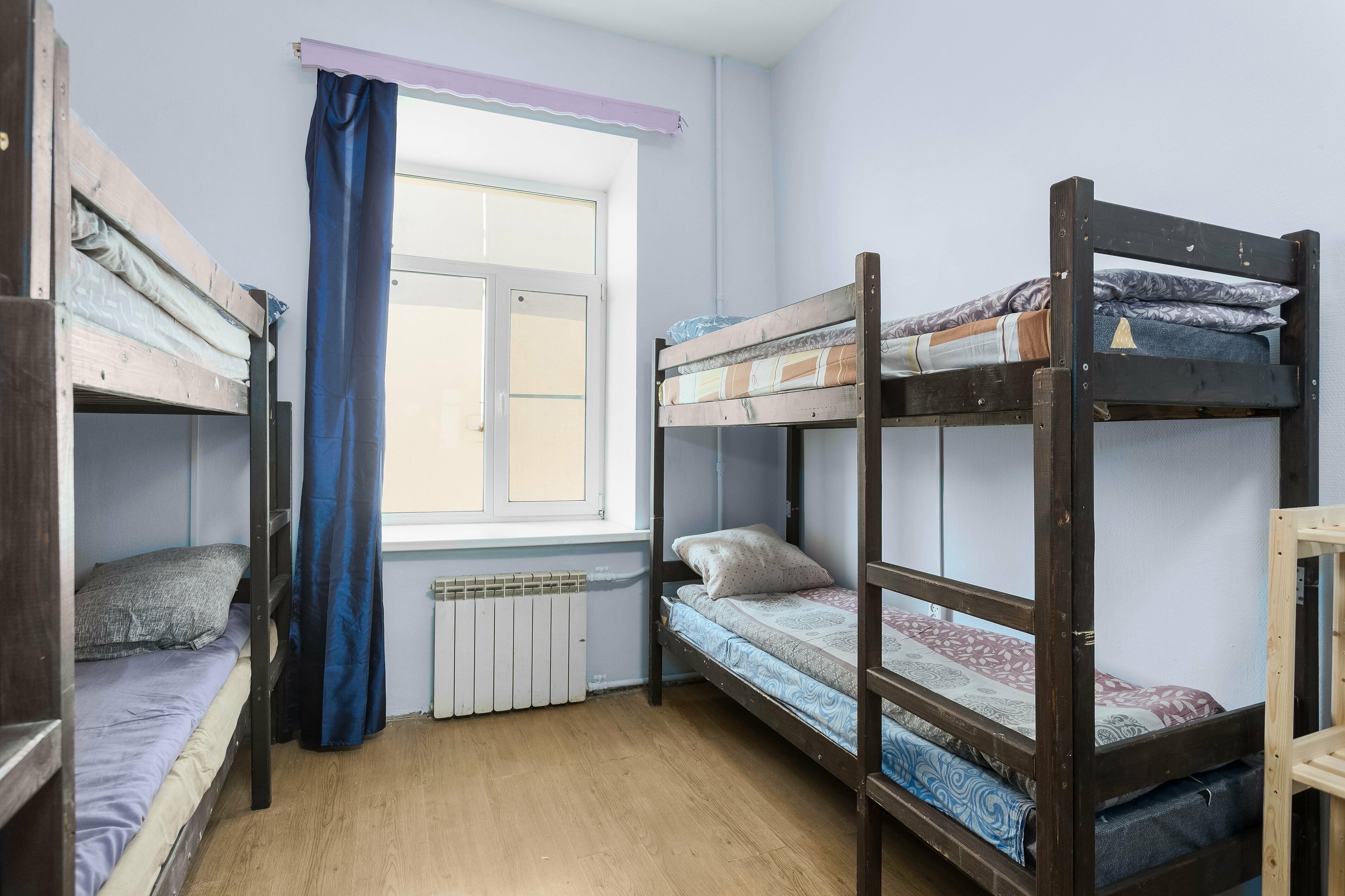 Общий 10-местный номер для мужчин