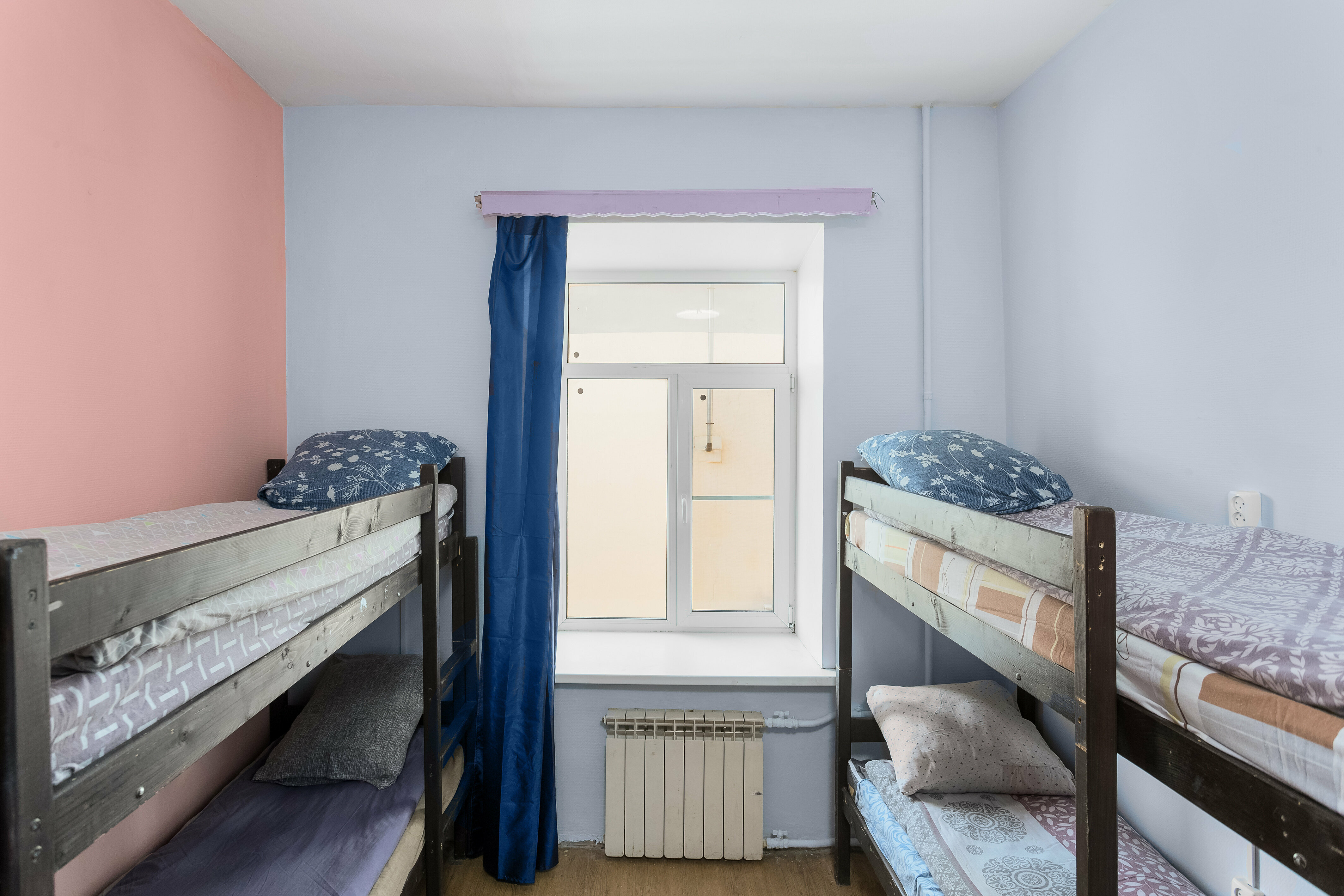 Общий 10-местный номер для мужчин