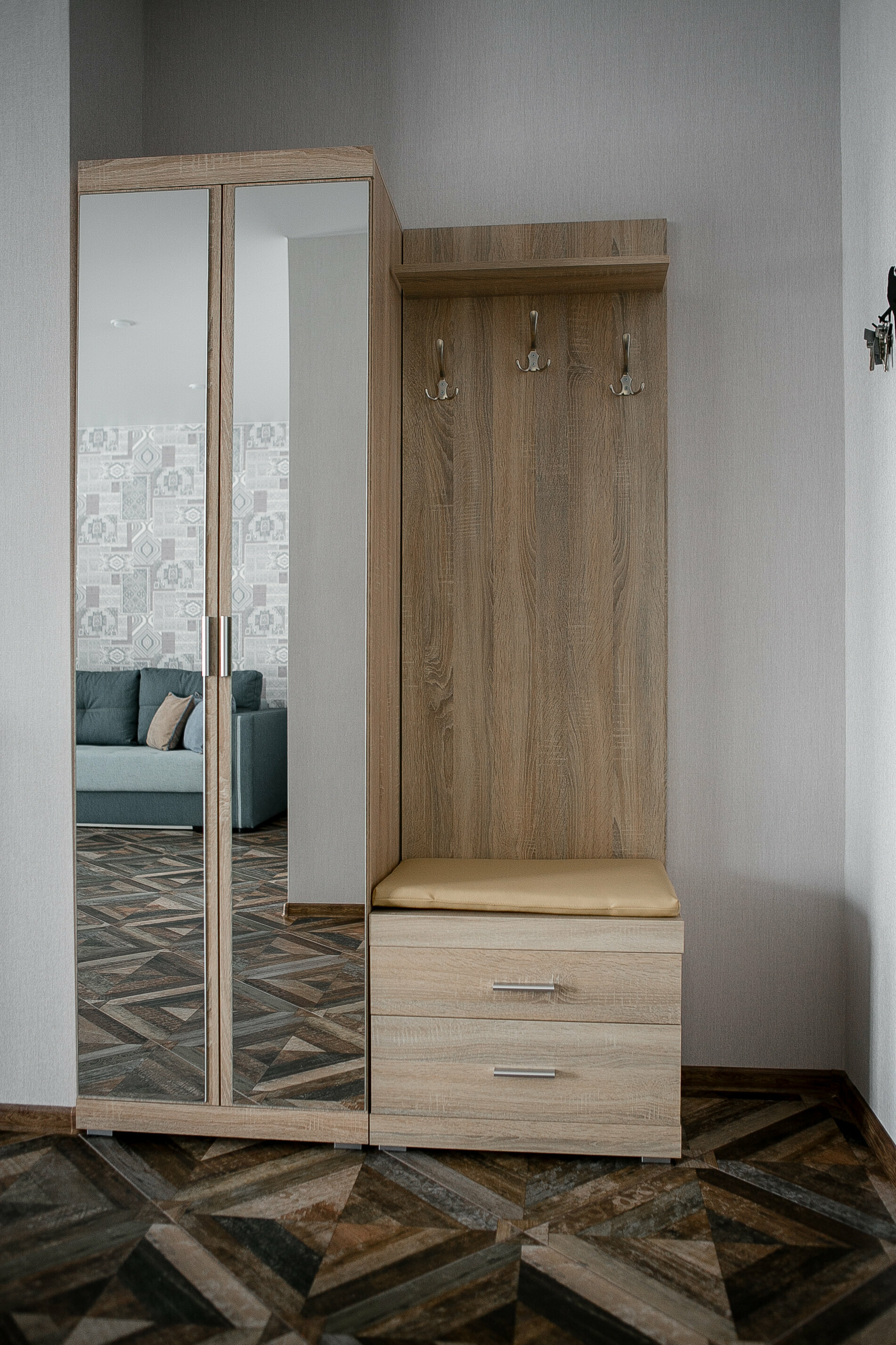 Номер-студия с балконом