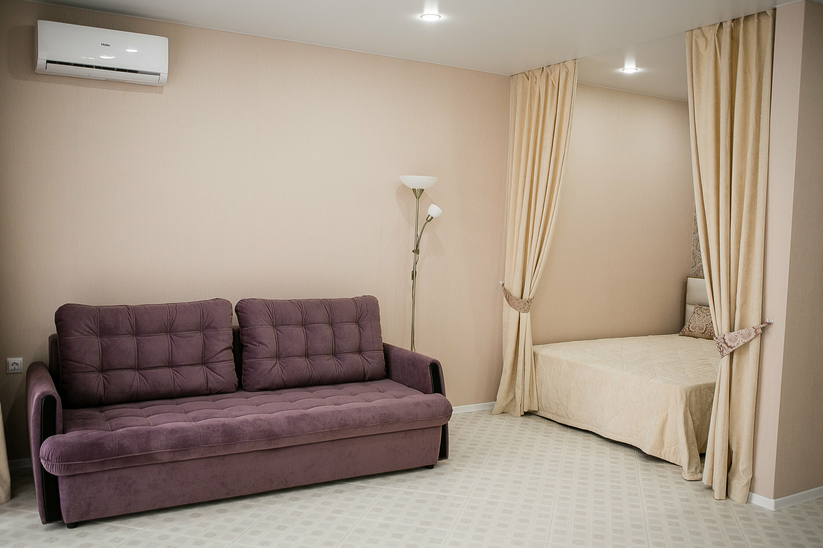 Четырехместный номер с балконом