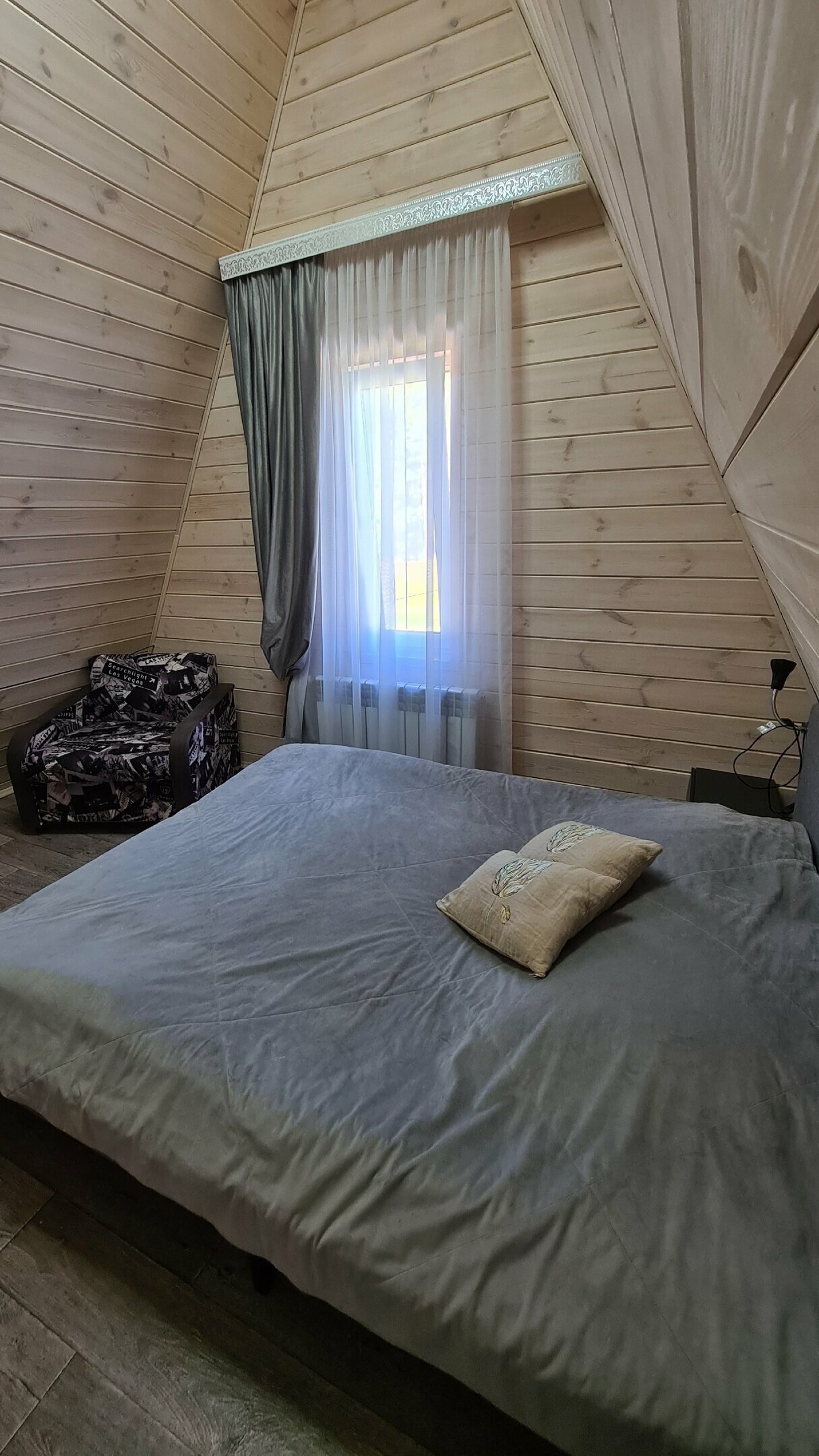 Коттедж с видом на лес