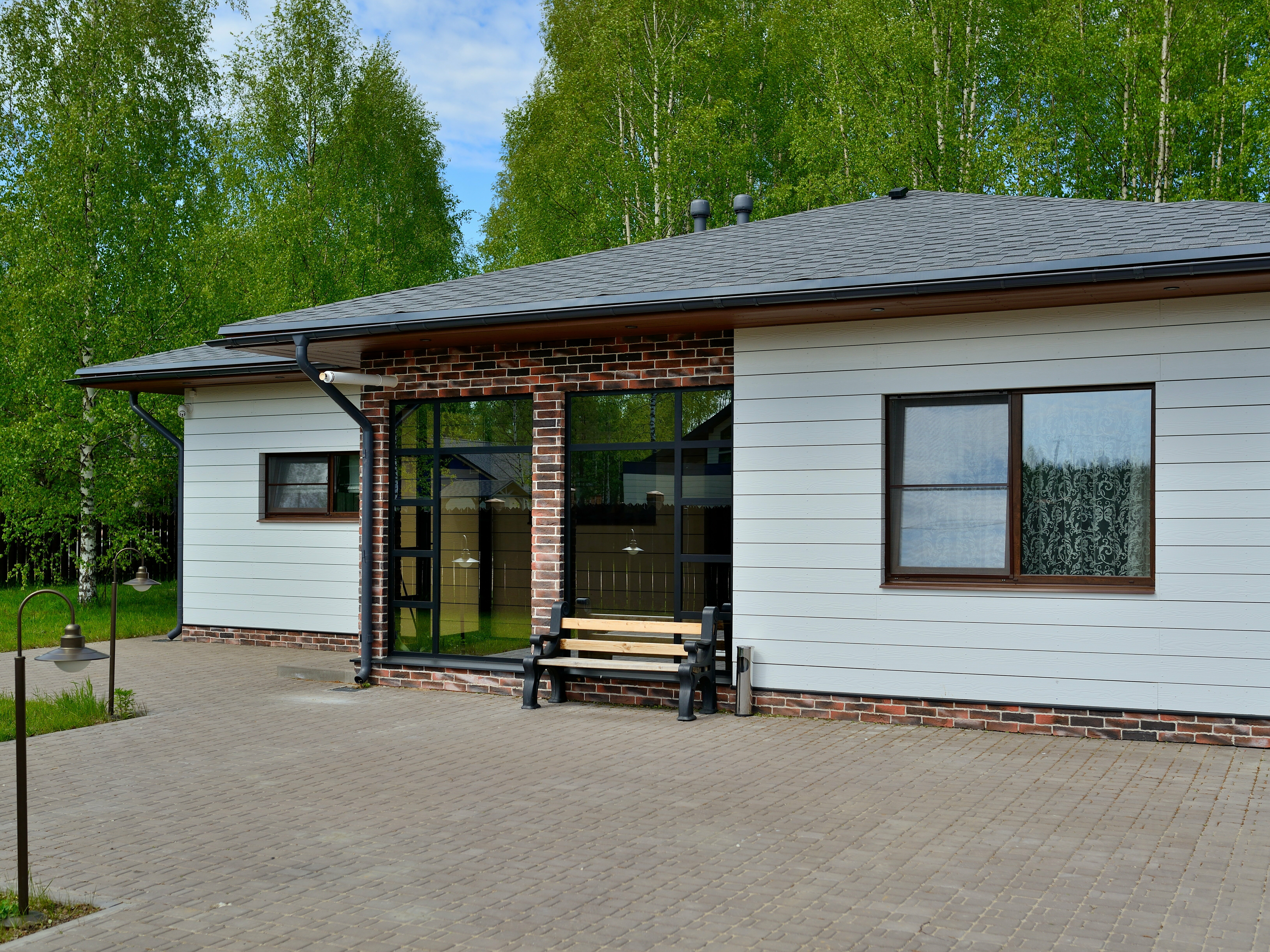 Коттедж Люкс