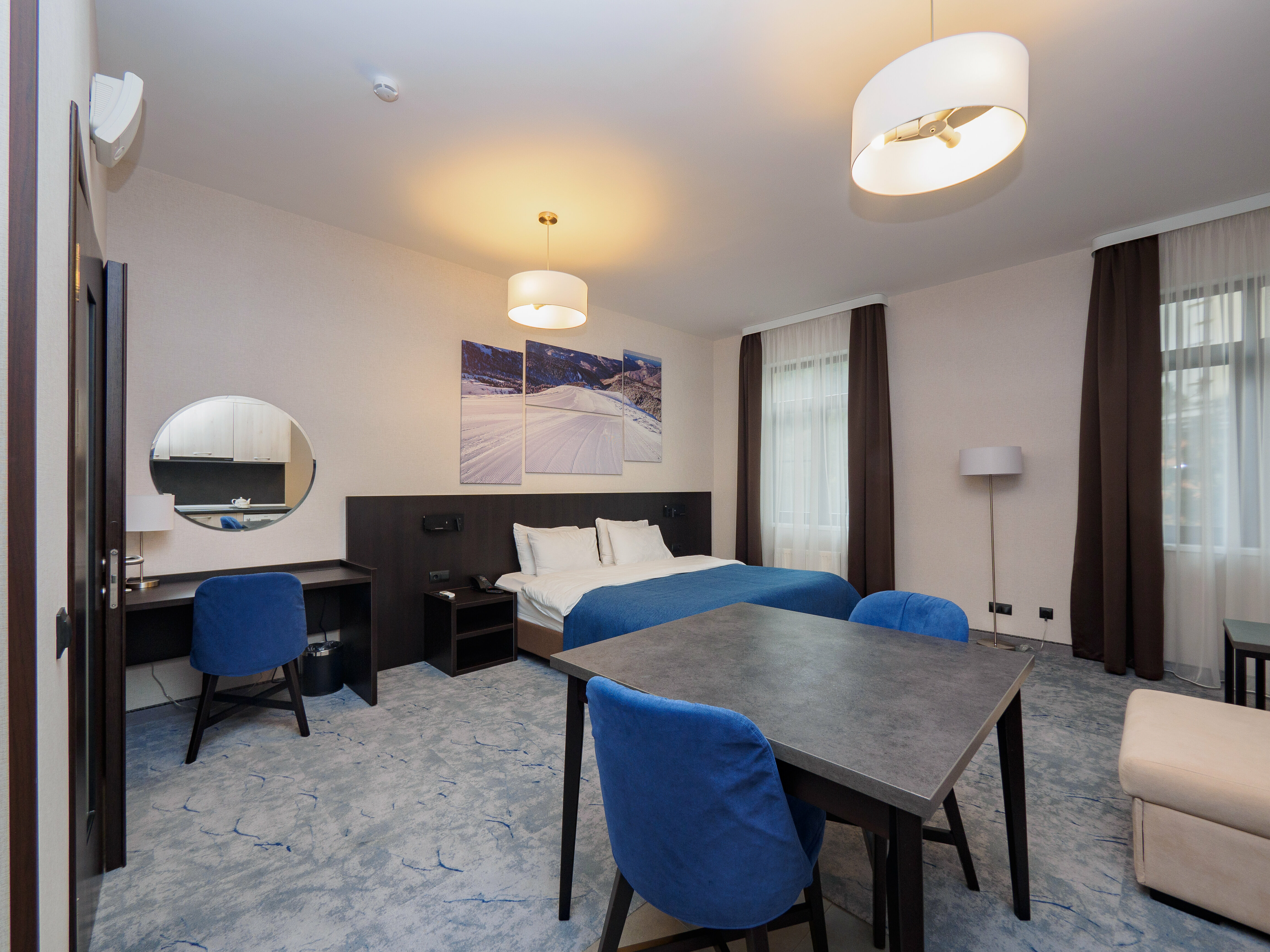 Двухместный номер Делюкс с 1 кроватью