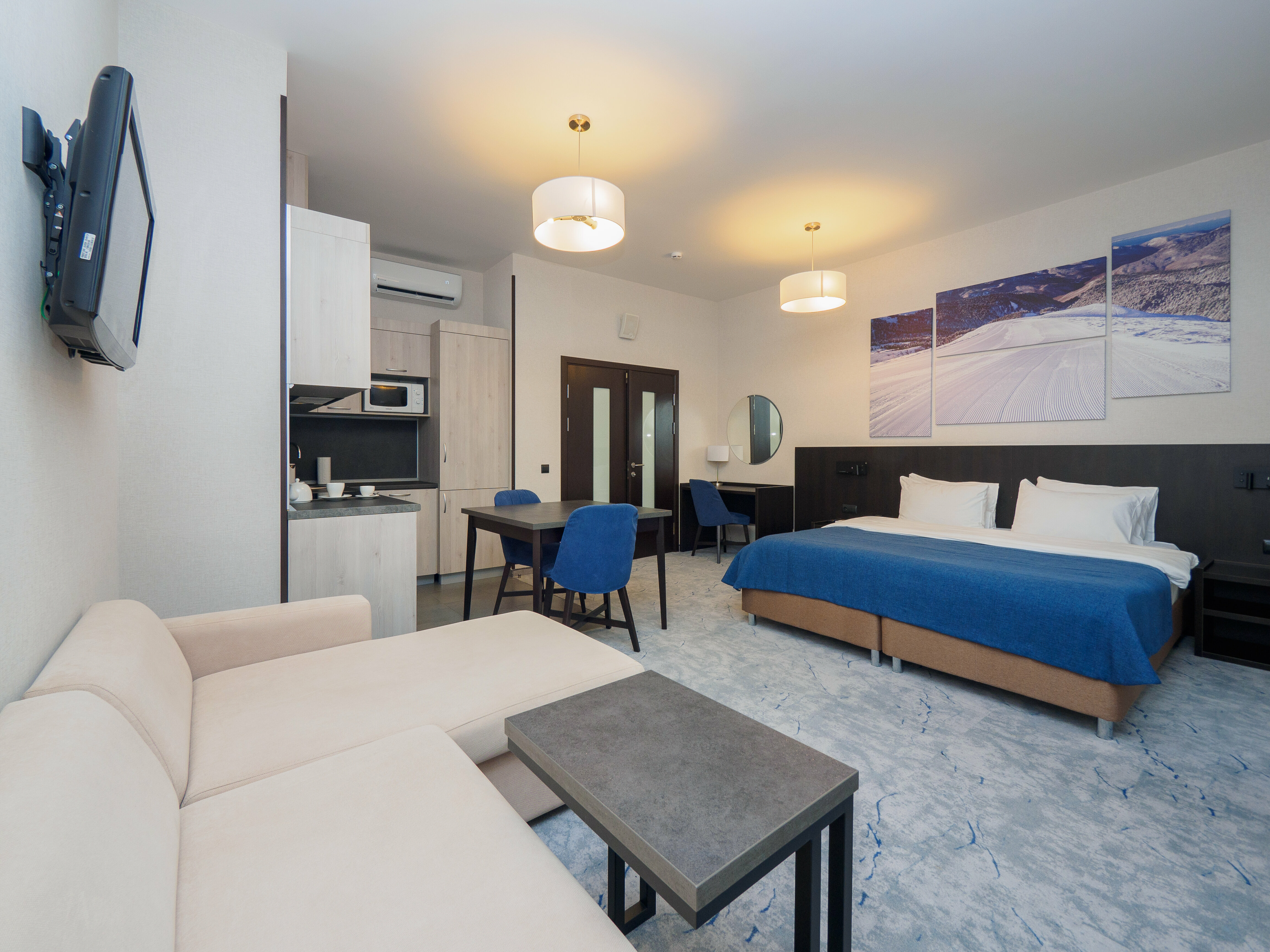 Двухместный номер Делюкс с 1 кроватью