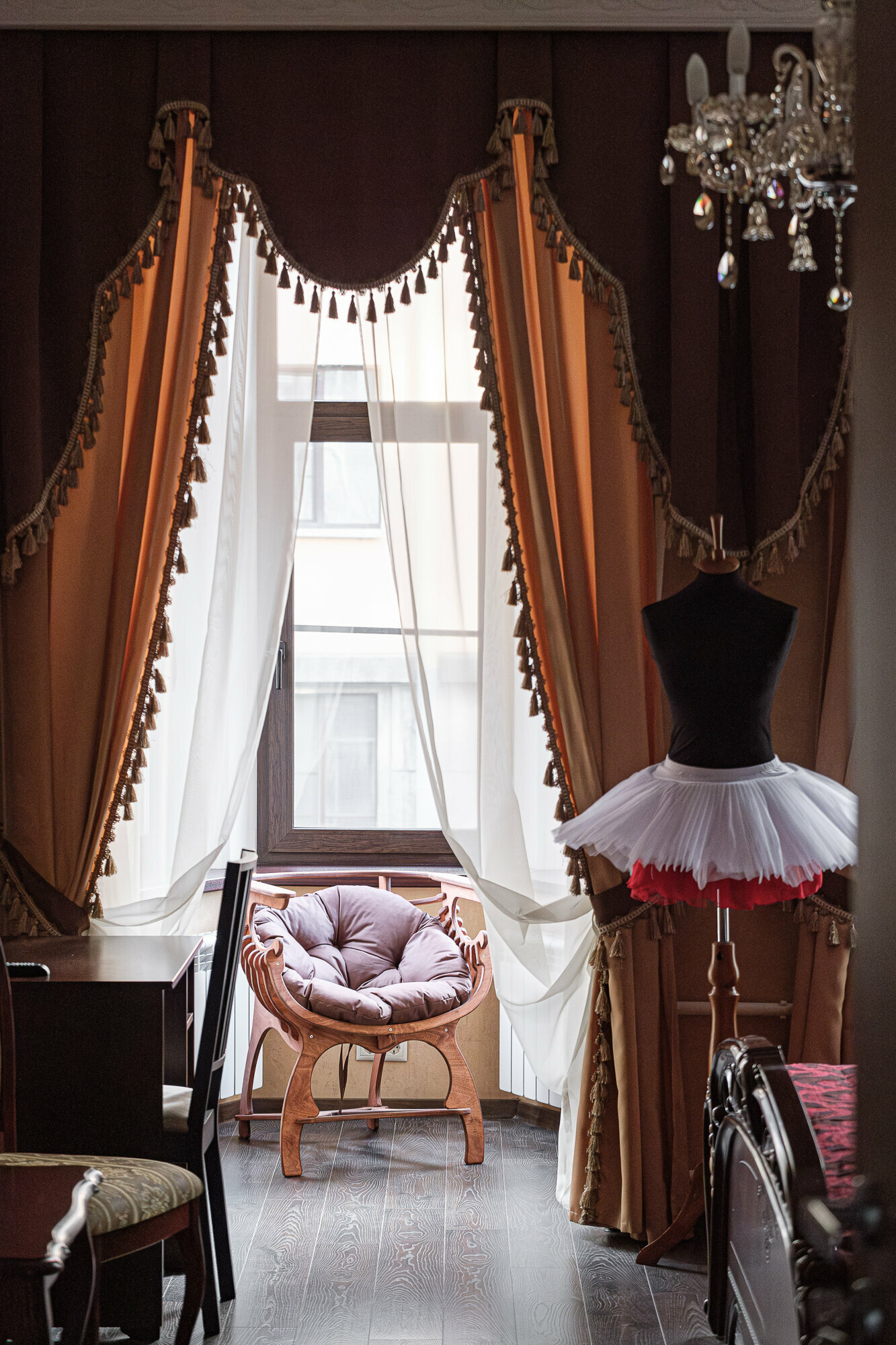 Номер "Балет и Театр" (2+1)